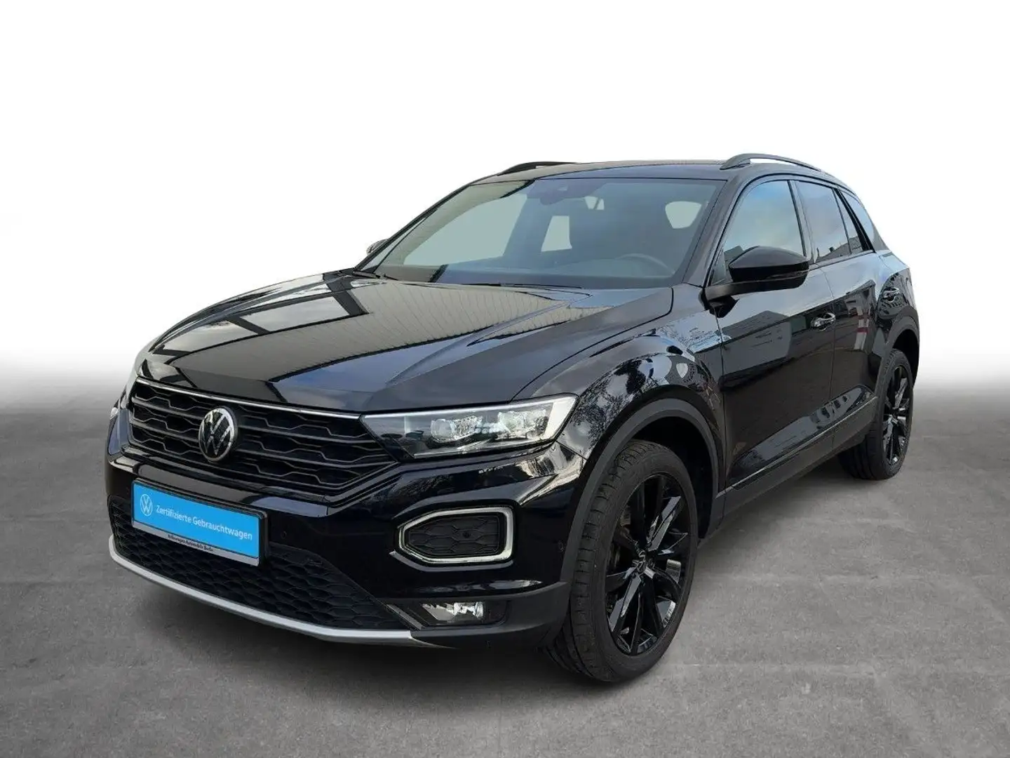 Volkswagen T-Roc 1.5 TSI DSG Sport Navi LED ACC SHZ PDC Schwarz - 2