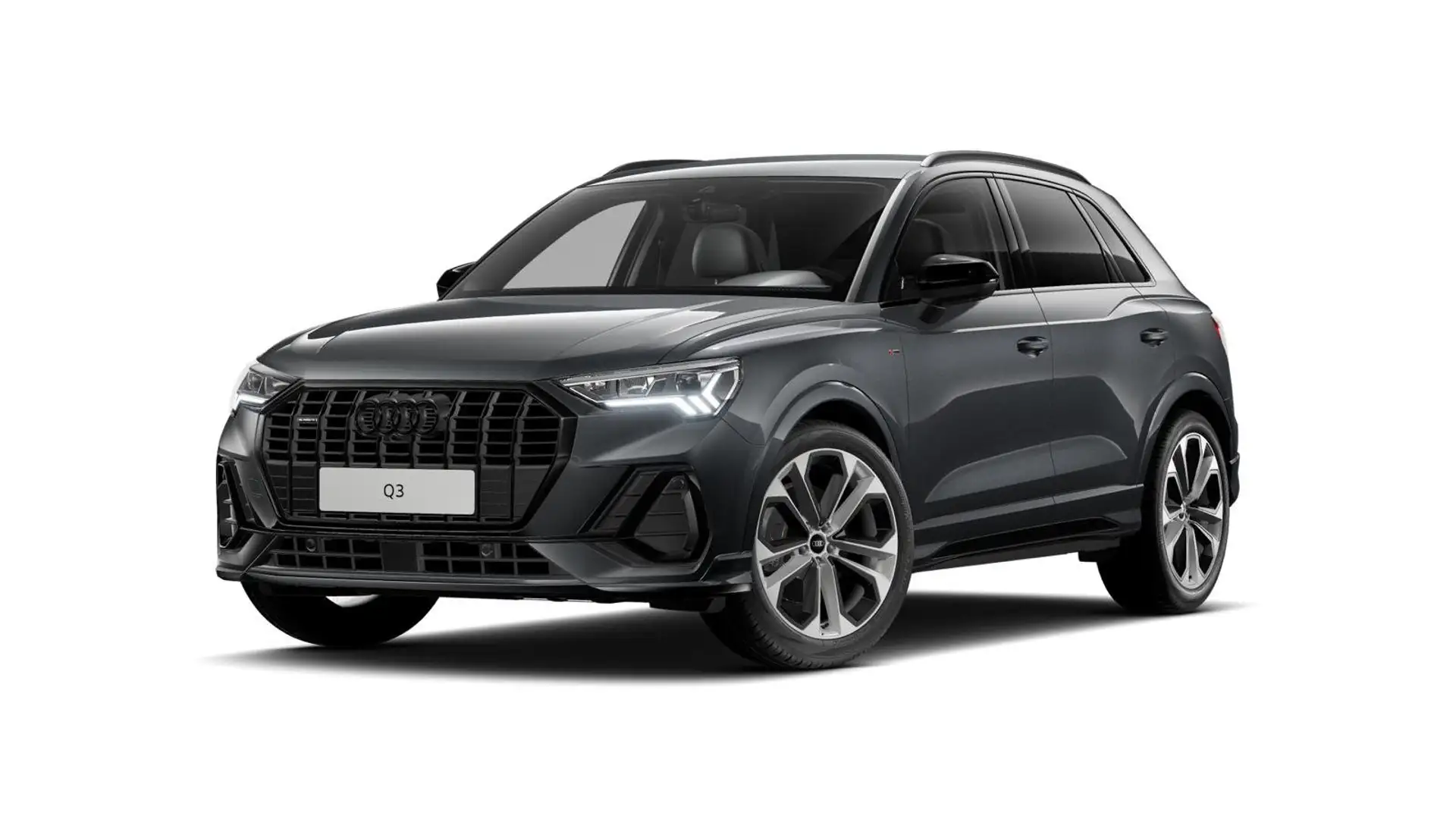 Audi Q3 40 TDI quattro S tronic Identity Black Grigio - 1