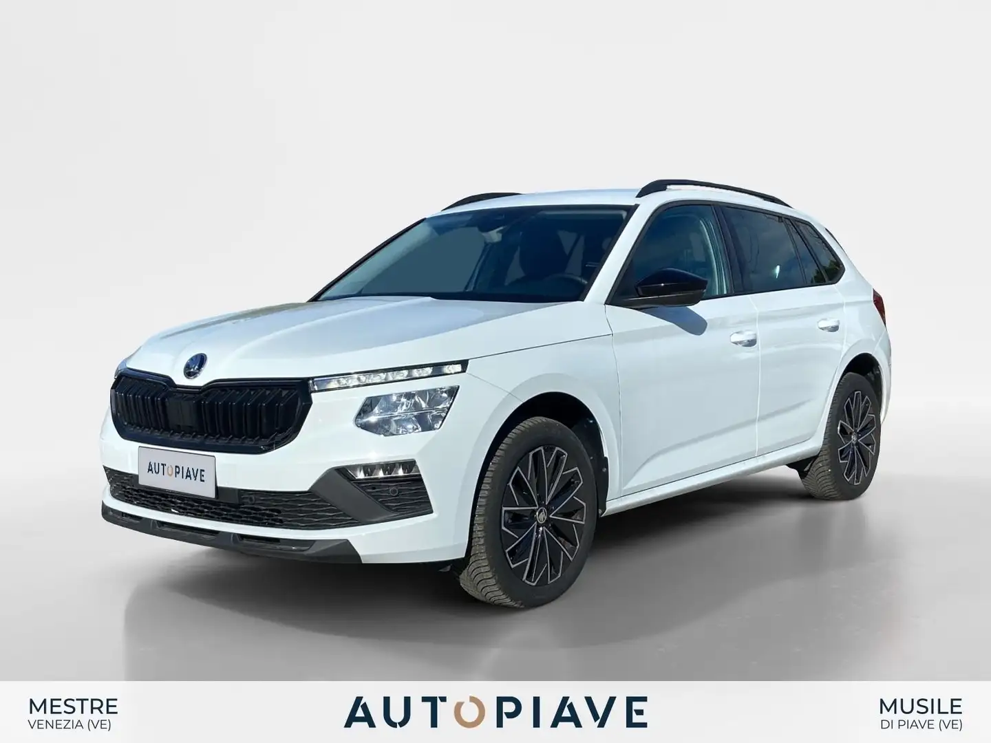 Skoda Kamiq 1.0 TSI 115 CV DSG Black Dots Bianco - 1