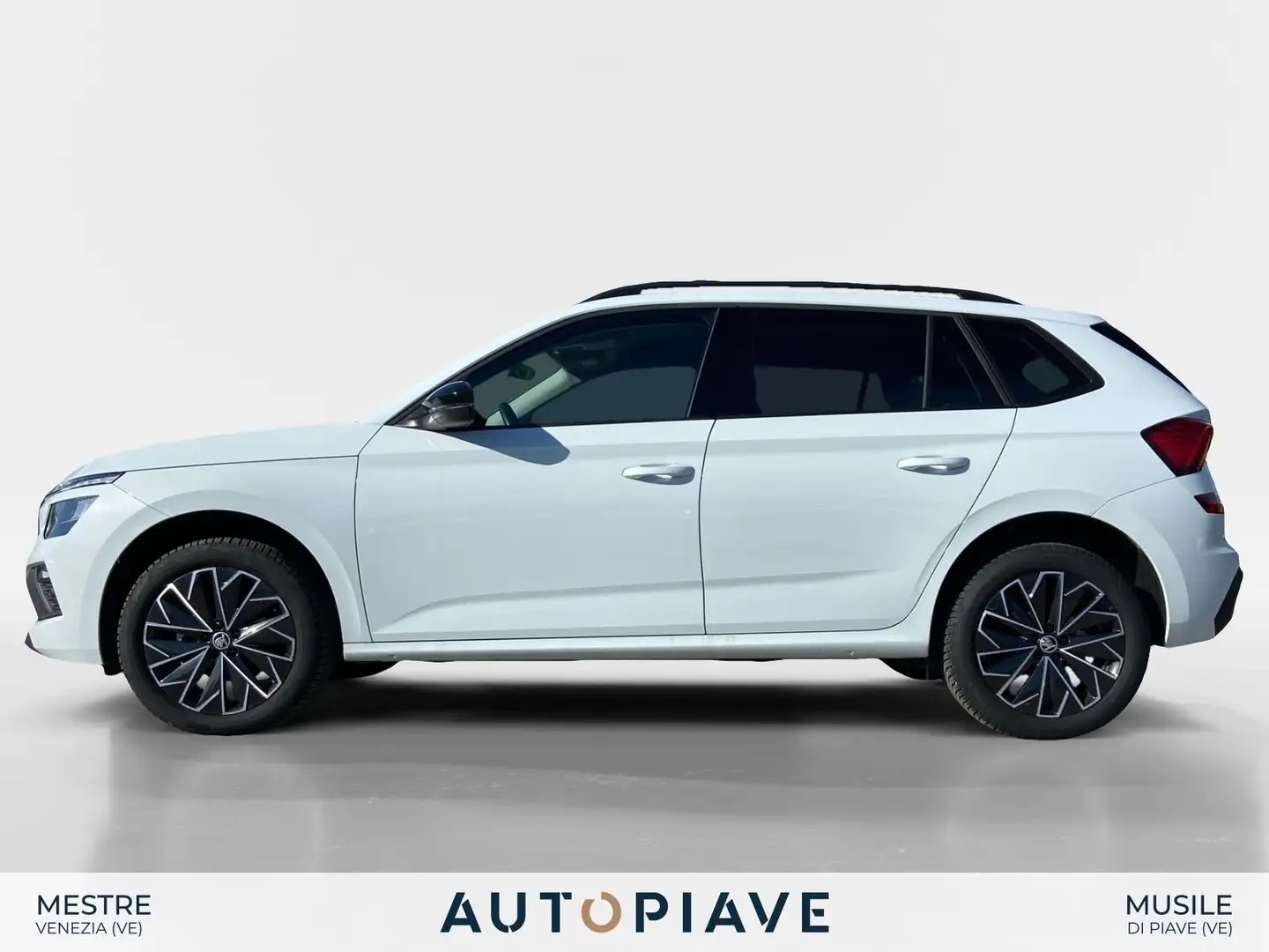 Skoda Kamiq 1.0 TSI 115 CV DSG Black Dots Bianco - 2
