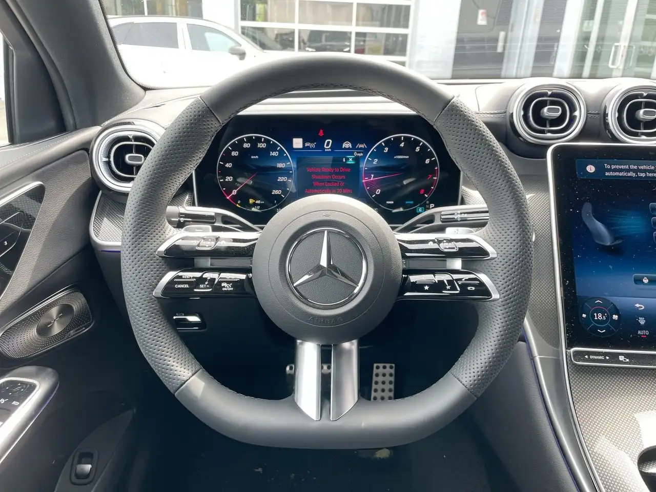 Mercedes-Benz GLC fotografie Mercedes-Benz GLC