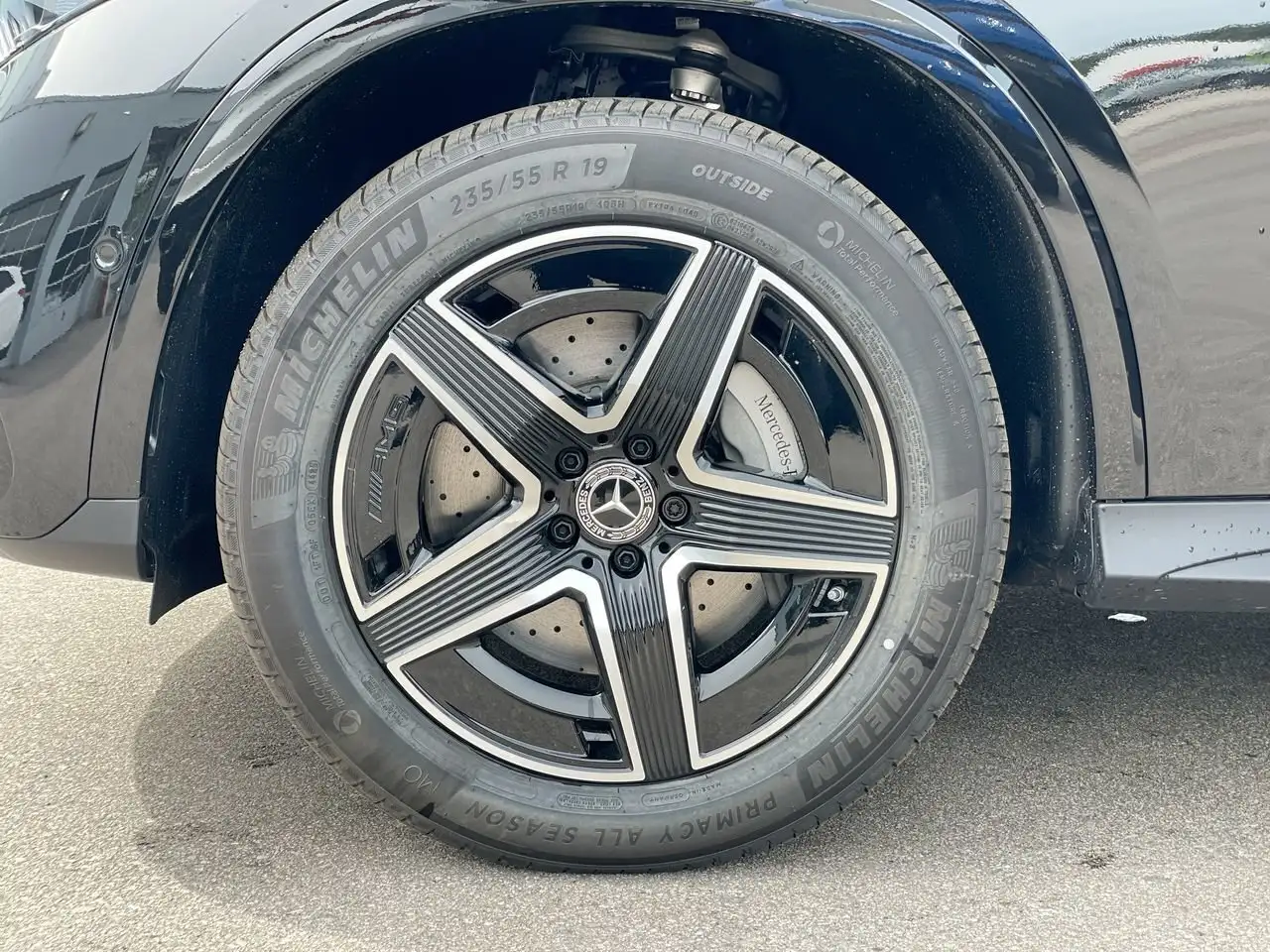 Mercedes-Benz GLC fotografie Mercedes-Benz GLC