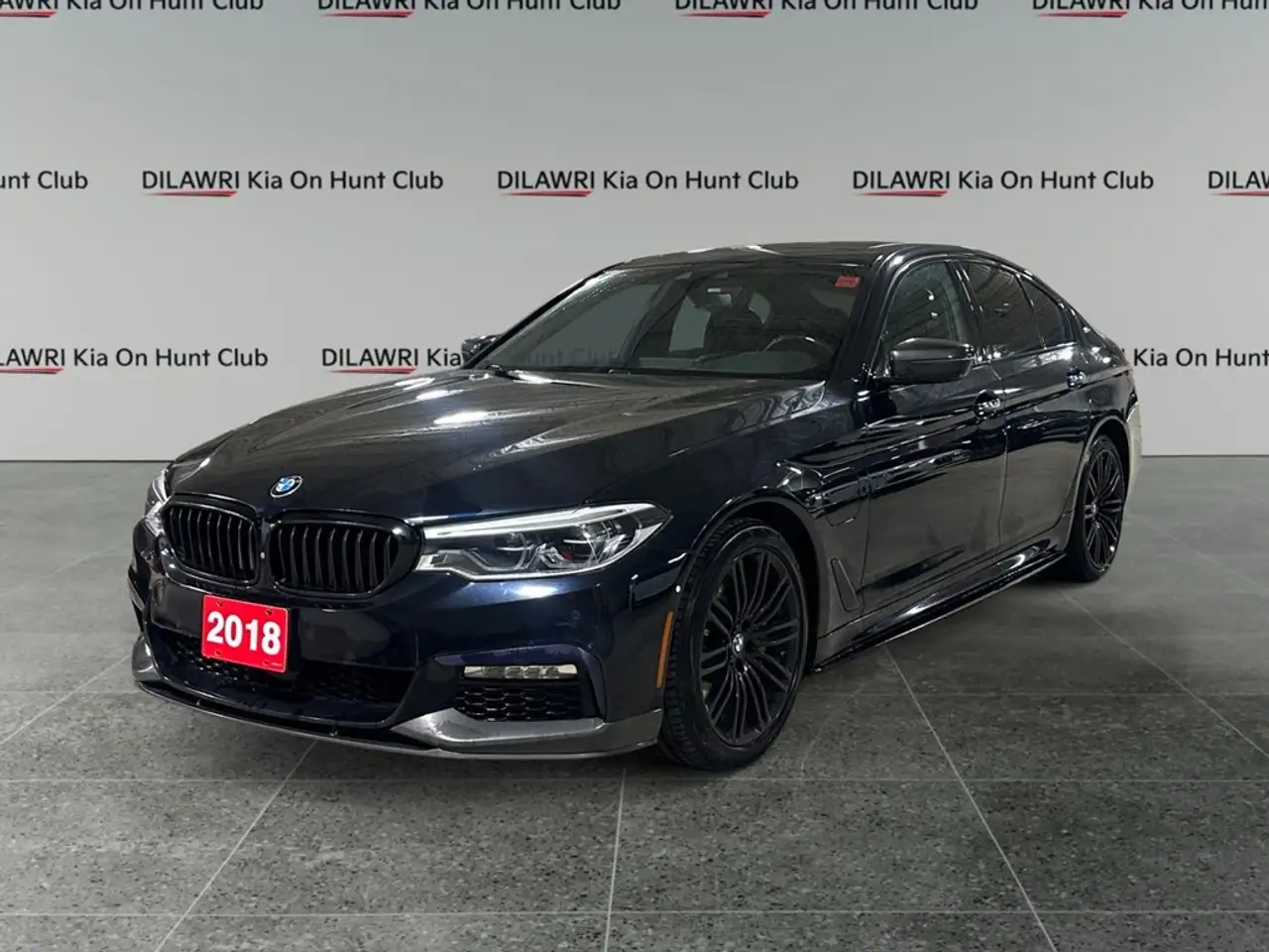 2018 BMW 5 Series