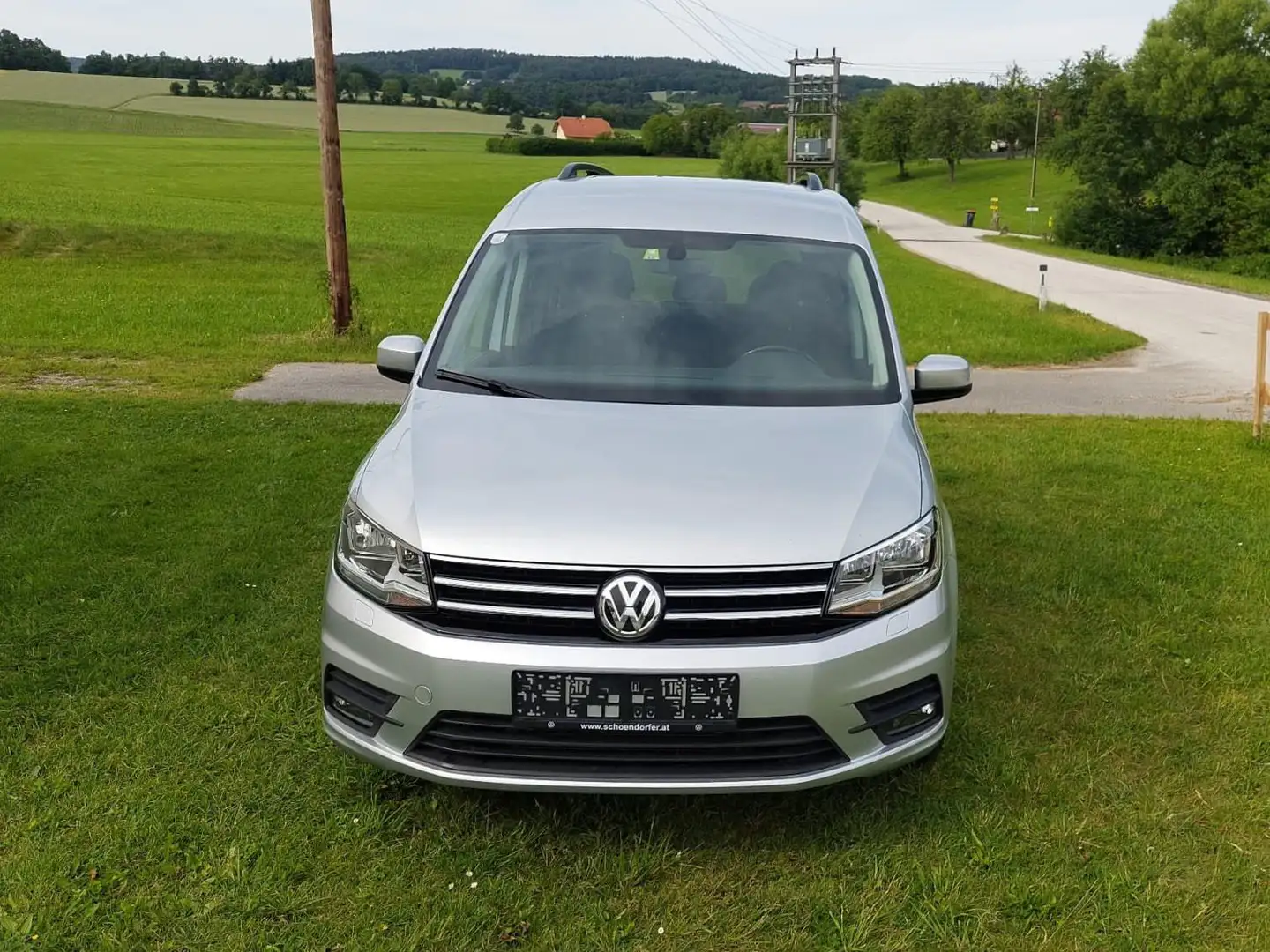 Volkswagen Caddy Caddy Kombi Comfortline 2,0 TDI DSG Comfortline Silber - 2