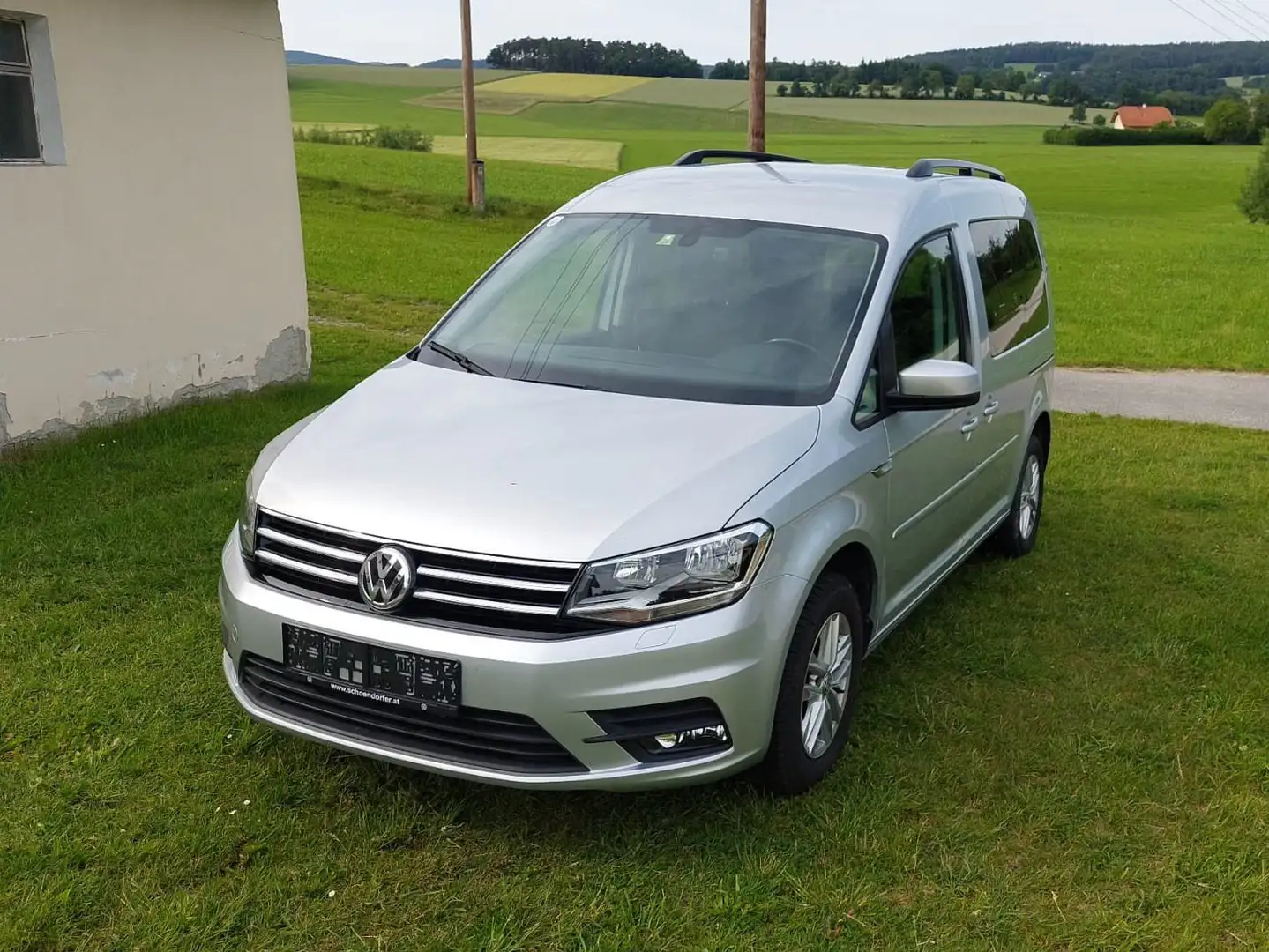 Volkswagen Caddy Caddy Kombi Comfortline 2,0 TDI DSG Comfortline Silber - 1