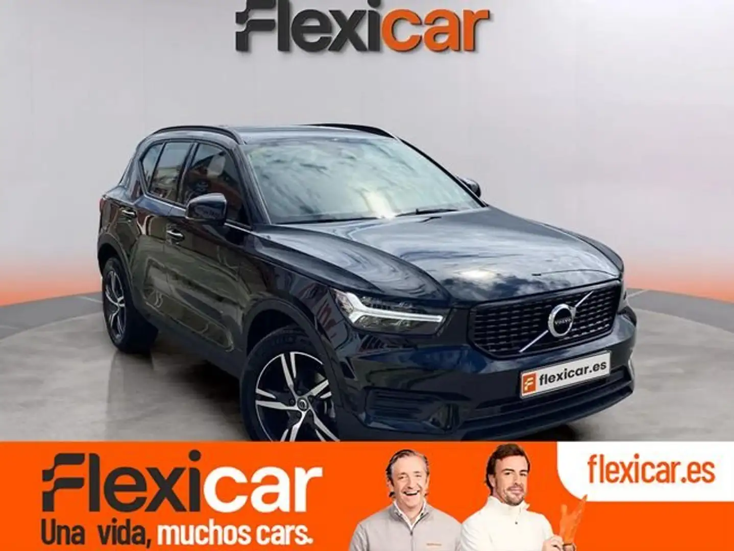Volvo XC40 2.0 D3 Auto Negro - 1