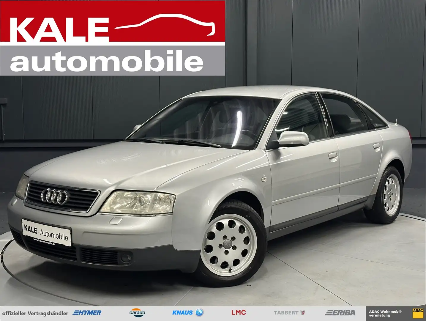 Audi A6 Lim. 2.4 *LEDER*XENON*2.HAND* Argent - 1