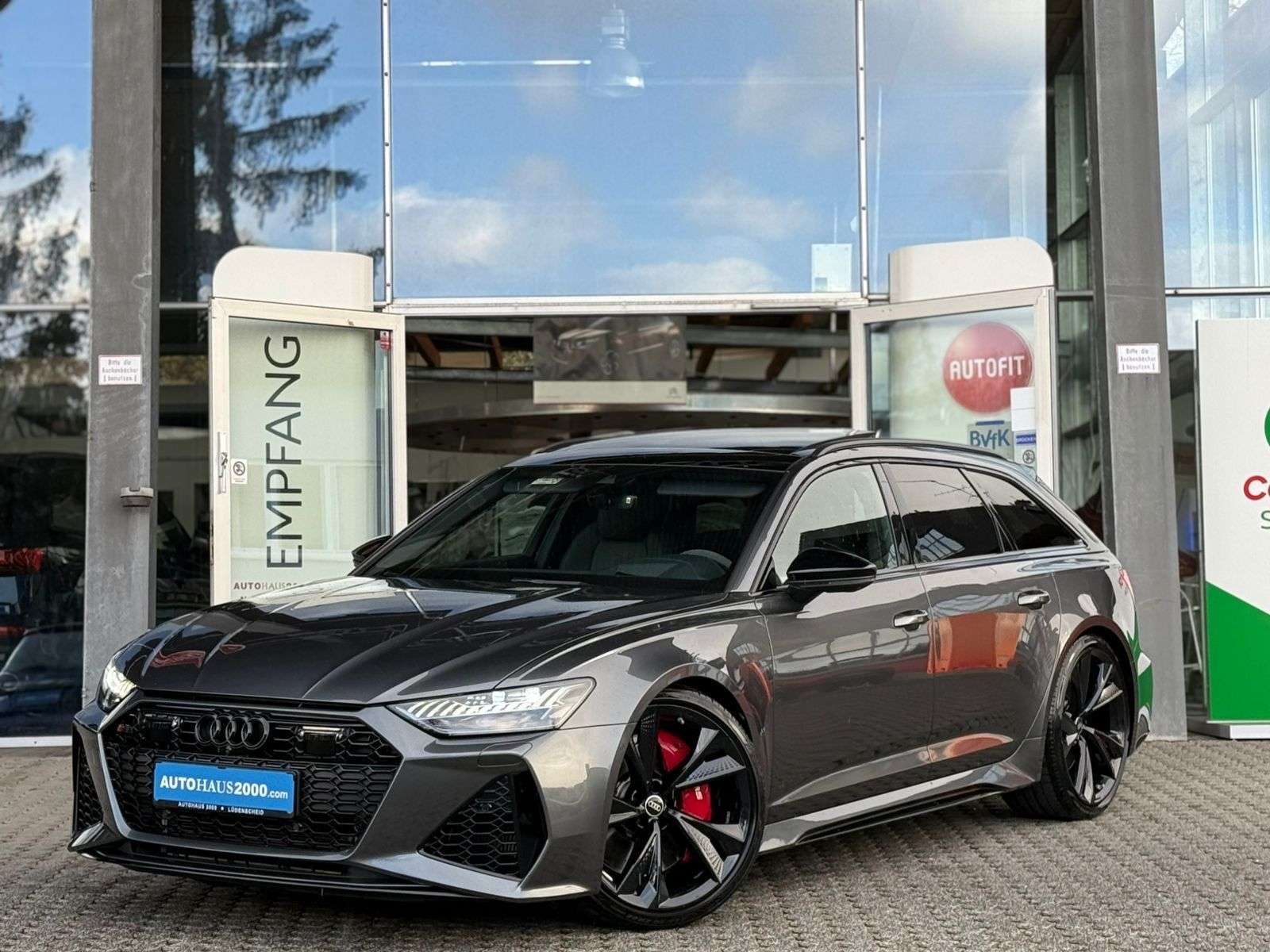 Second hand Audi Rs6 4.0