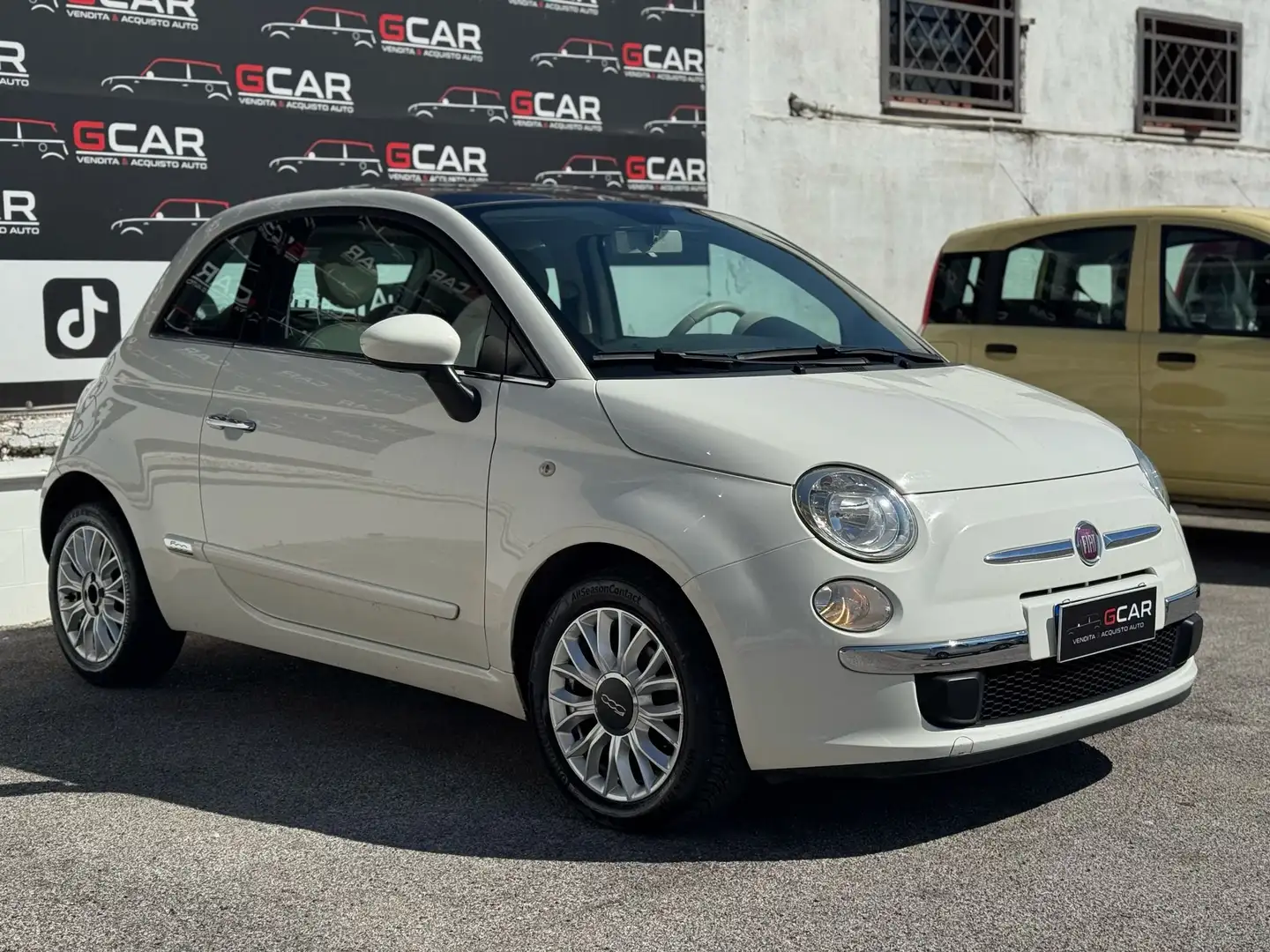 Fiat 500 500 III 1.3 mjt 16v Lounge 95cv E5+ Bianco - 2