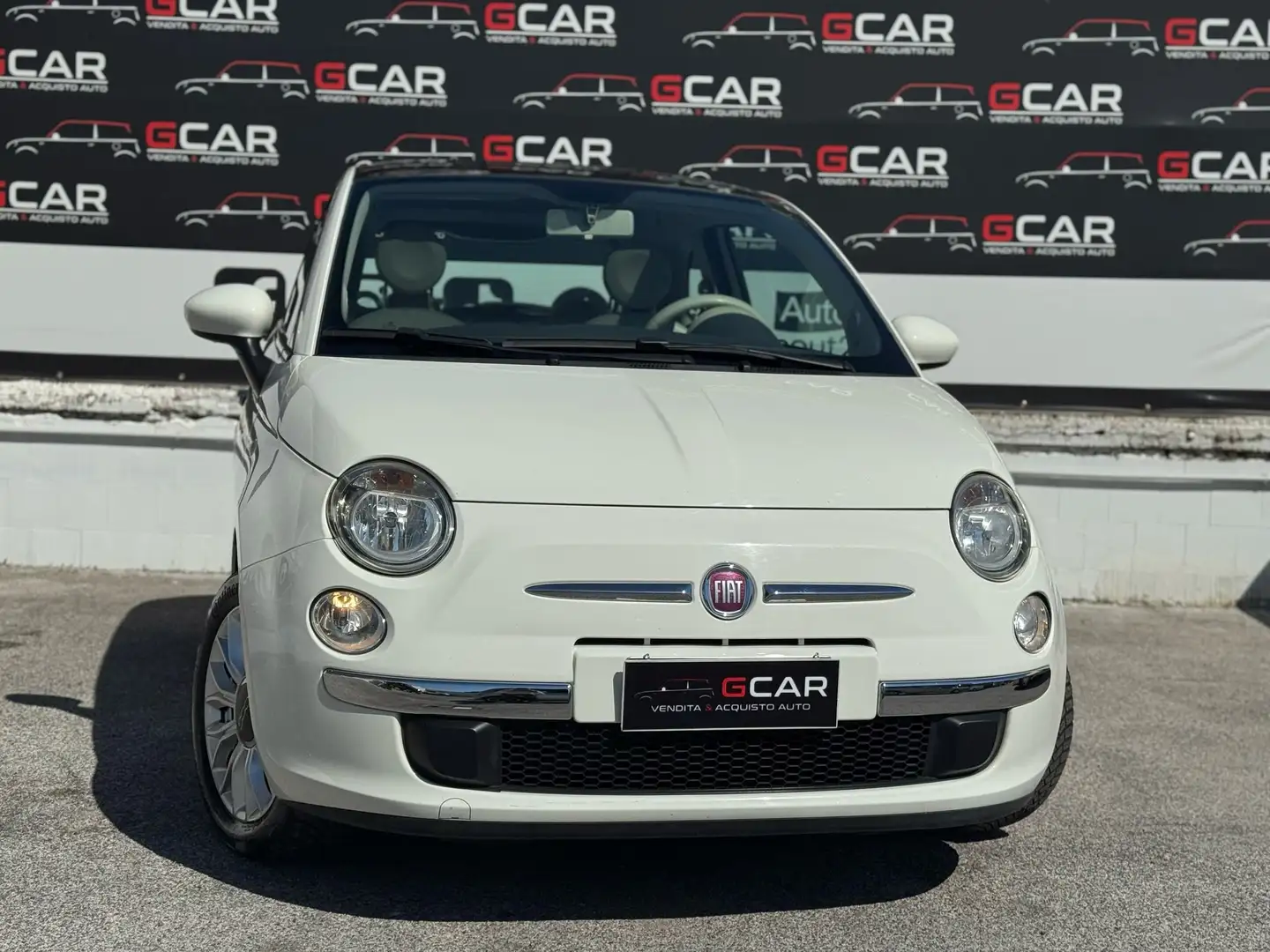 Fiat 500 500 III 1.3 mjt 16v Lounge 95cv E5+ Bianco - 1