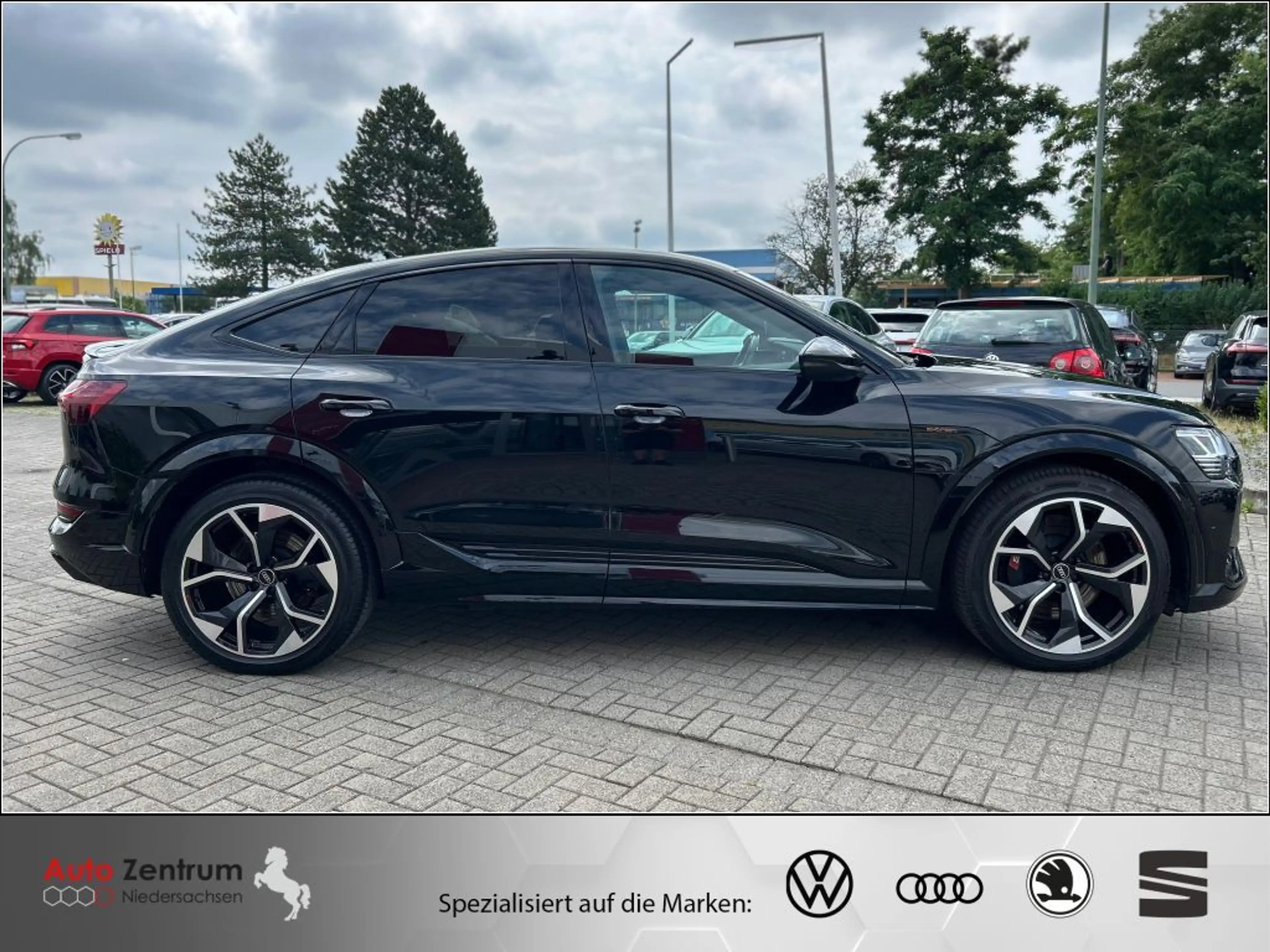 Audi e-tron Sportback S quatt AZN-HAUS-FÖRDERUNG* Matrix-360° — photo 4