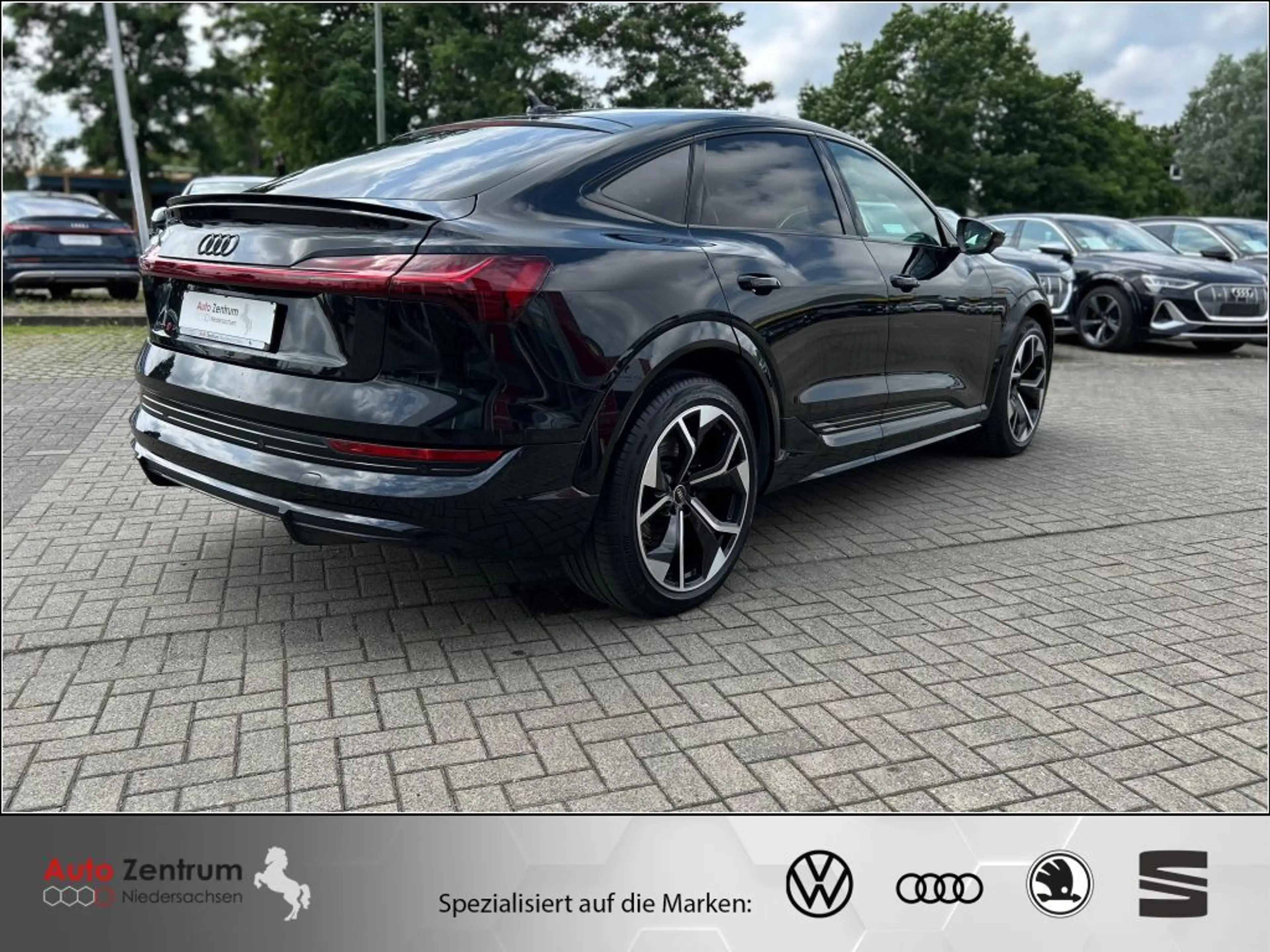 Audi e-tron Sportback S quatt AZN-HAUS-FÖRDERUNG* Matrix-360° — photo 5