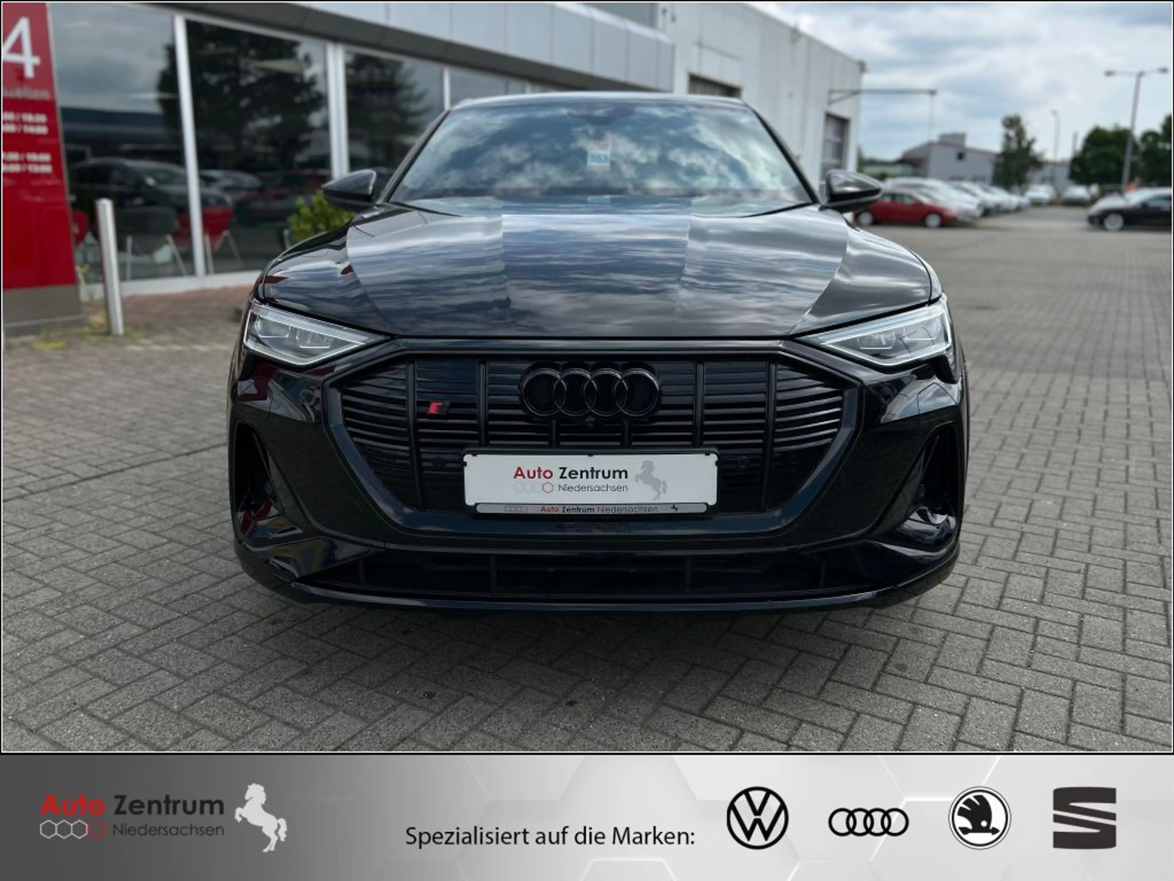 Audi e-tron Sportback S quatt AZN-HAUS-FÖRDERUNG* Matrix-360° — photo 2