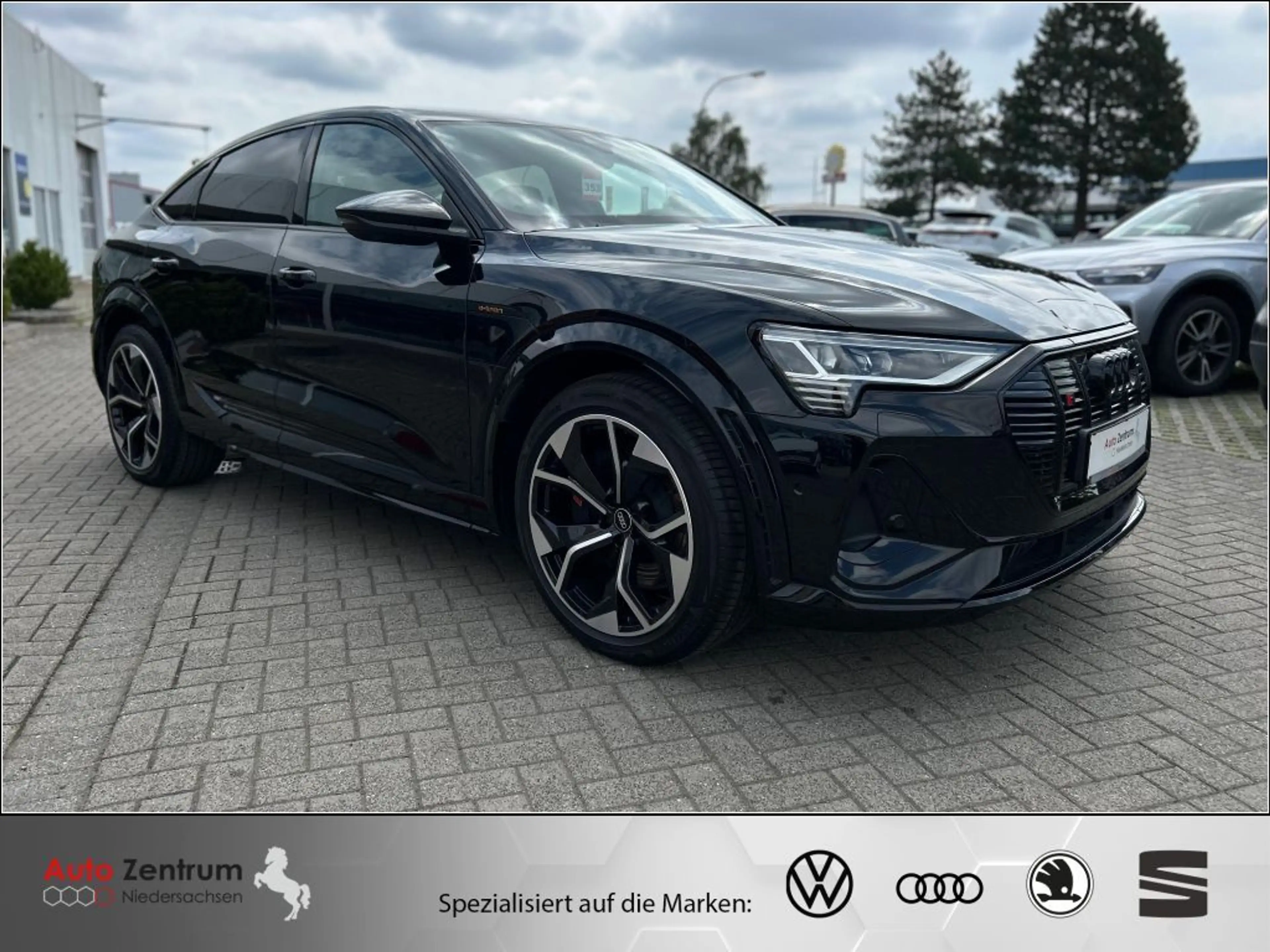 Audi e-tron Sportback S quatt AZN-HAUS-FÖRDERUNG* Matrix-360° — photo 3