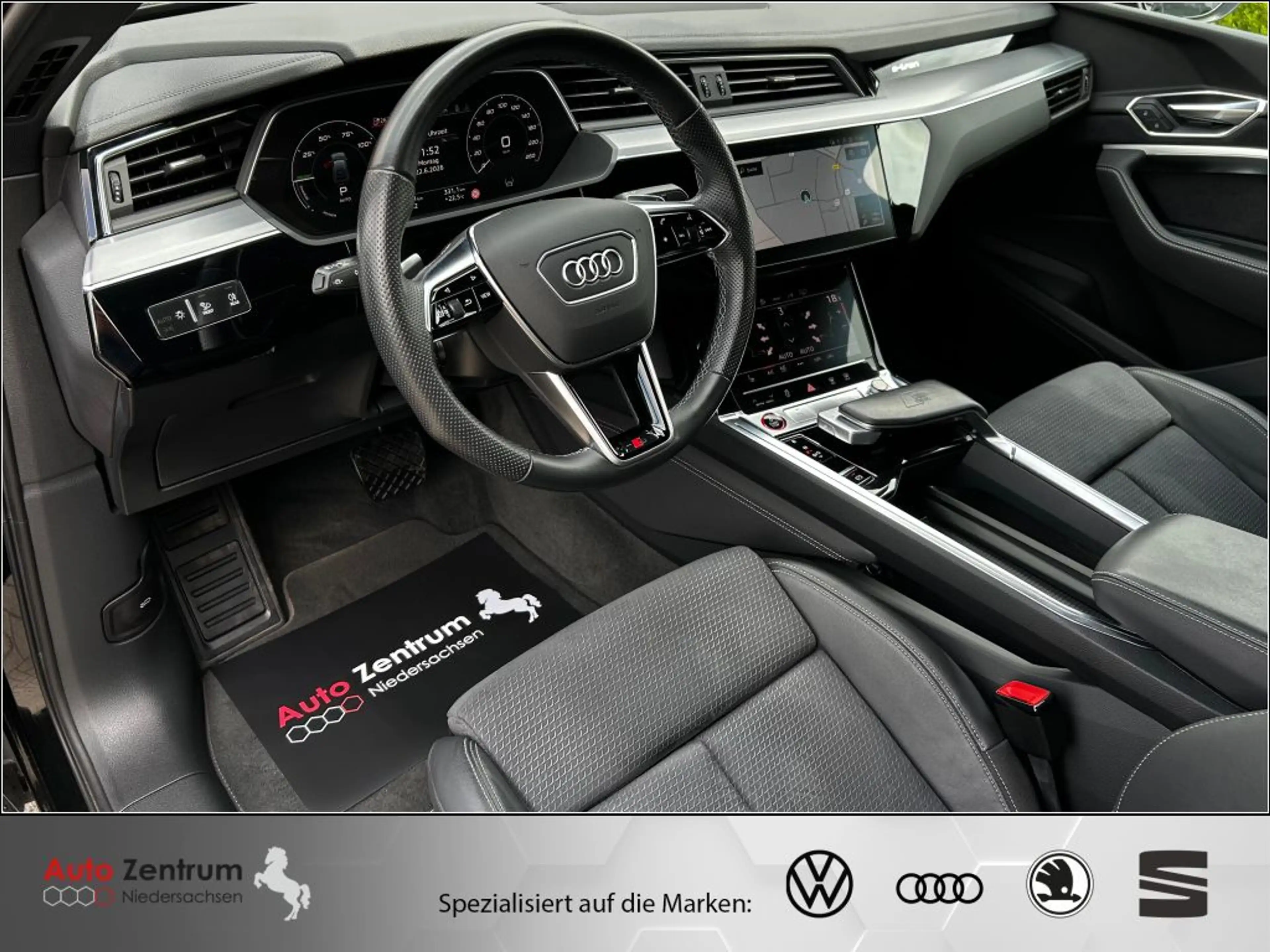Audi e-tron Sportback S quatt AZN-HAUS-FÖRDERUNG* Matrix-360° — photo 13