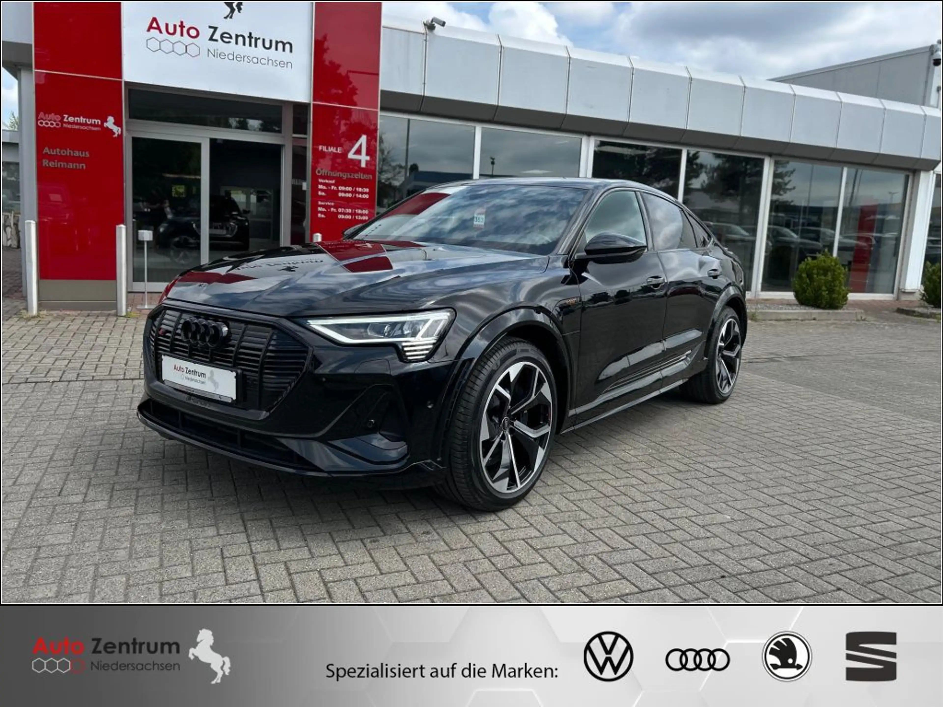 Audi e-tron Sportback S quatt AZN-HAUS-FÖRDERUNG* Matrix-360°