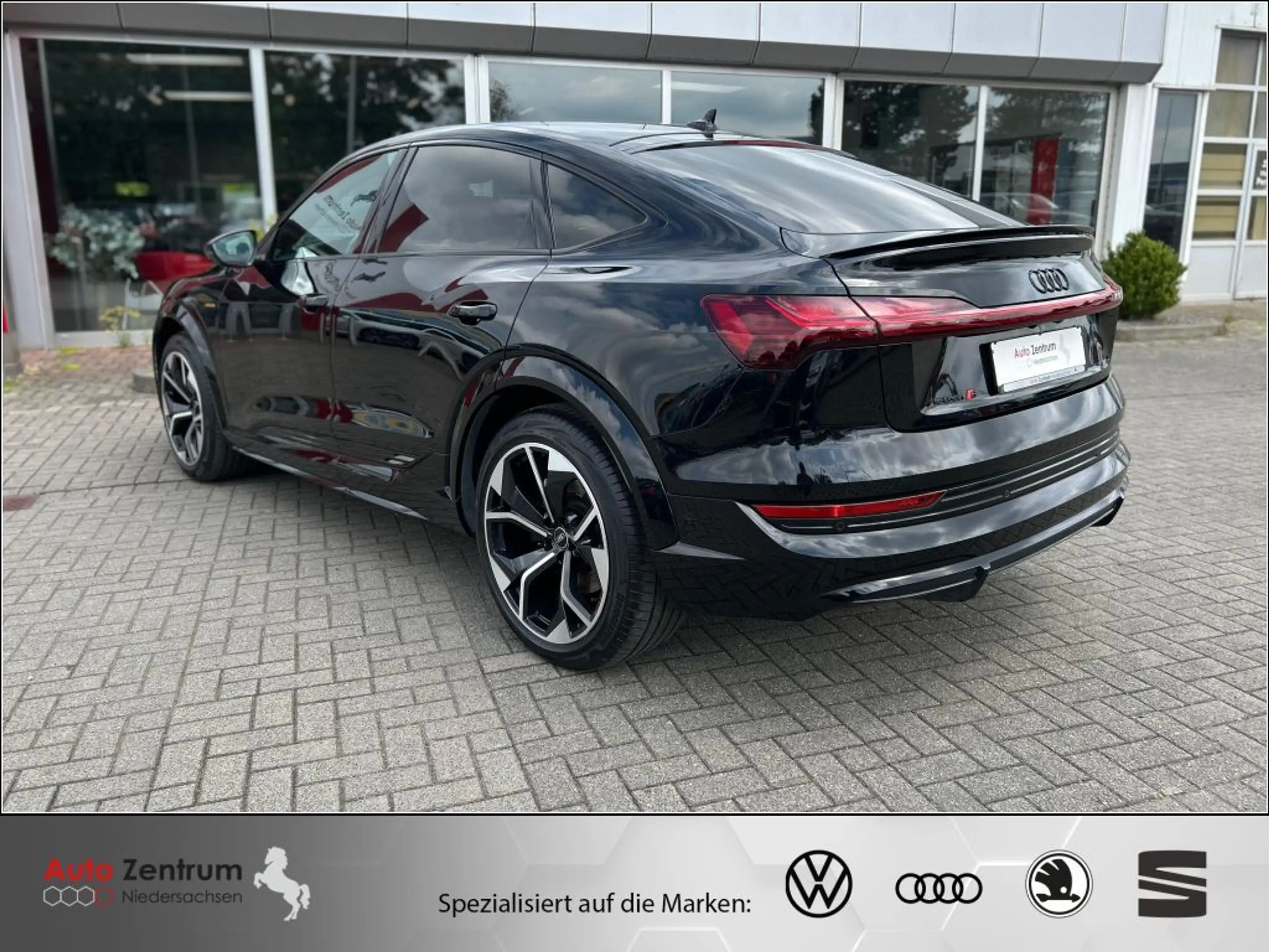 Audi e-tron Sportback S quatt AZN-HAUS-FÖRDERUNG* Matrix-360° — photo 9