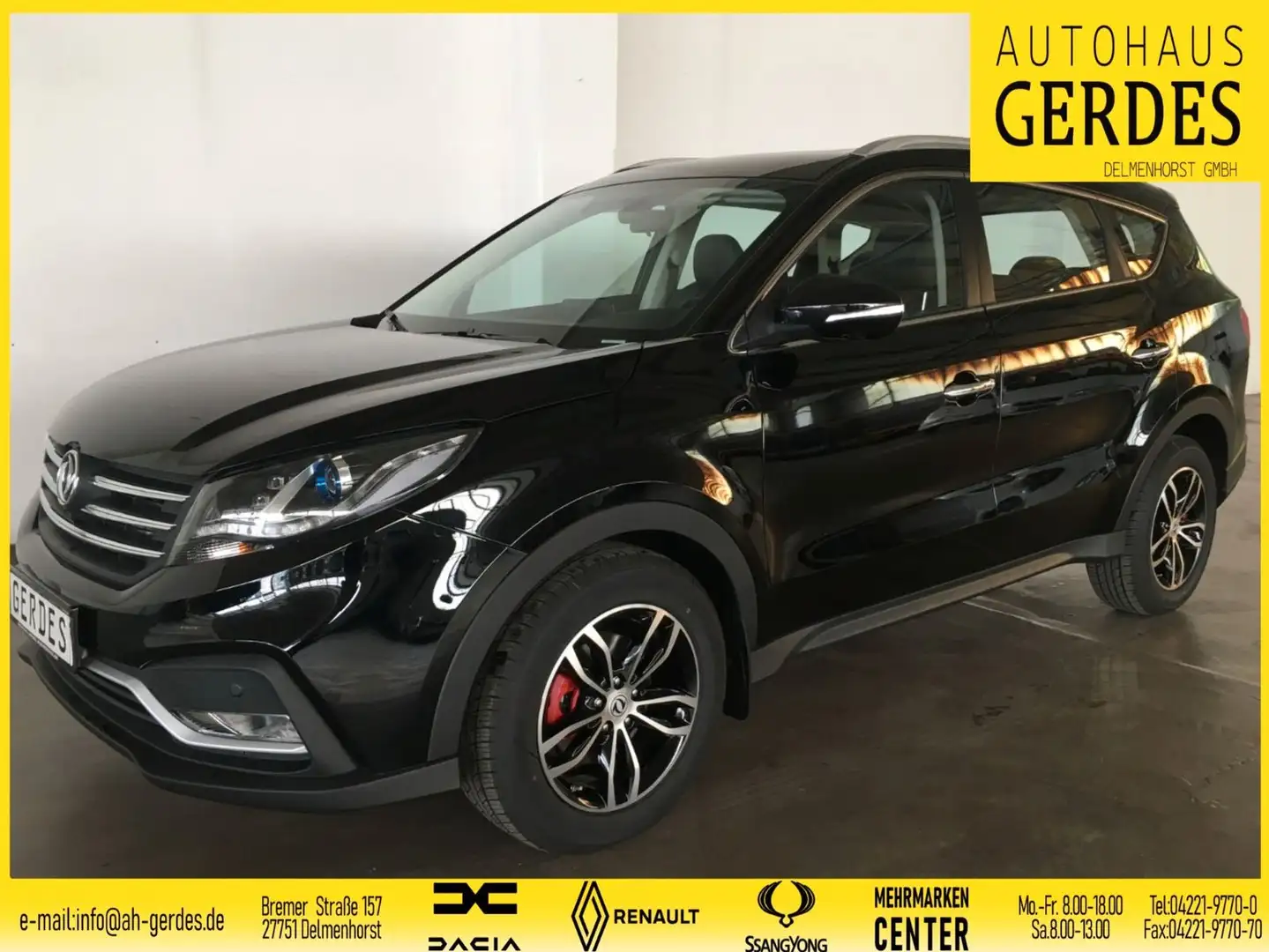 DFSK Glory 580 DFSK Glory 580 1.5 7-Sitzer "Gasanlage" Noir - 1