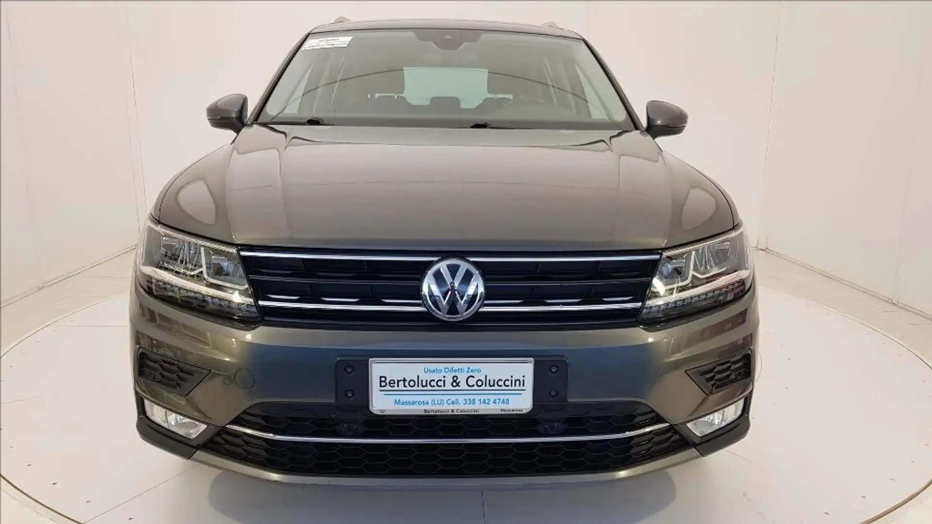 Volkswagen Tiguan 1.4 TSI 150 CV DSG Executive ACT BlueMotion Tech. Grau - 2