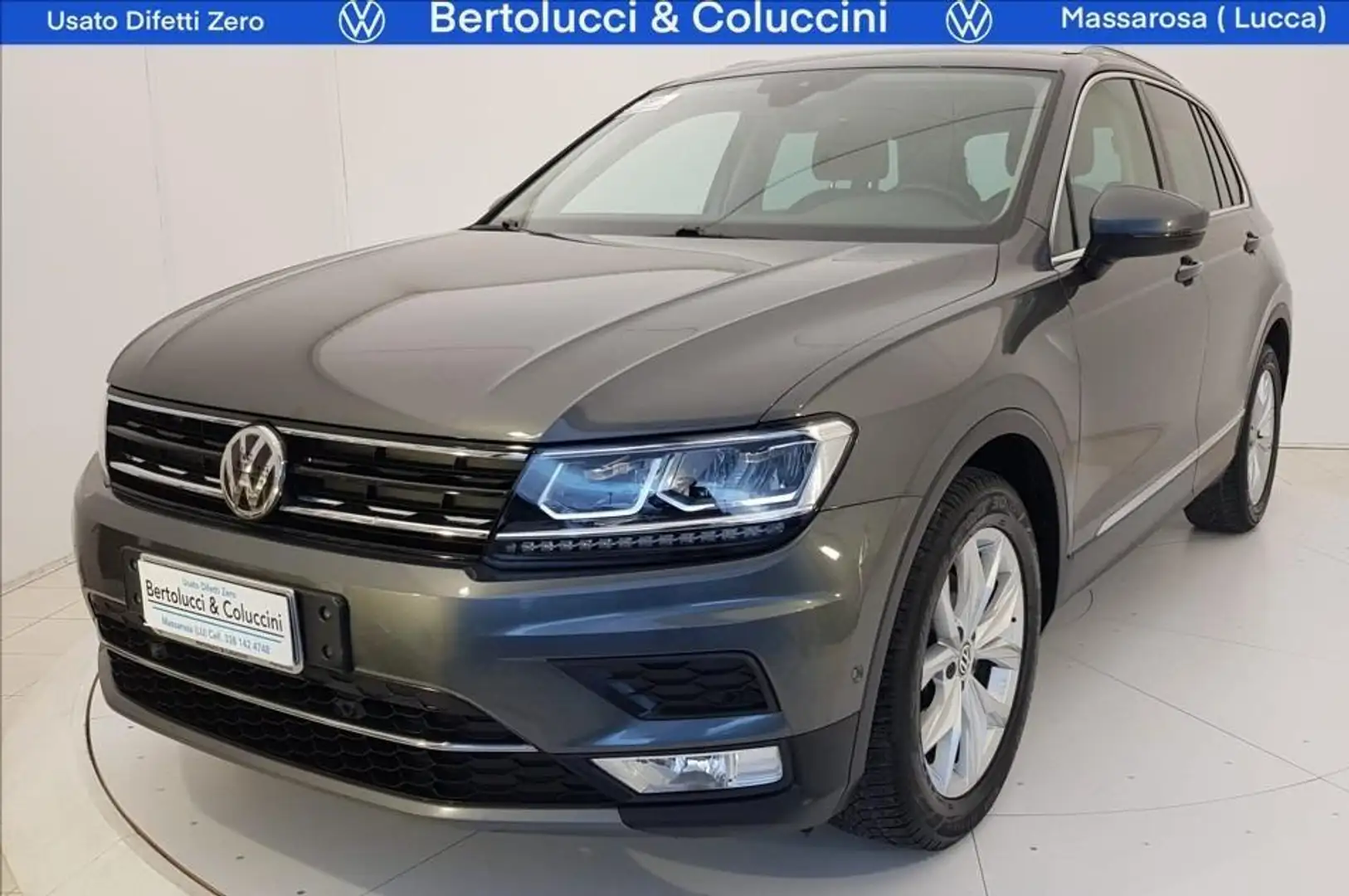 Volkswagen Tiguan 1.4 TSI 150 CV DSG Executive ACT BlueMotion Tech. Grau - 1