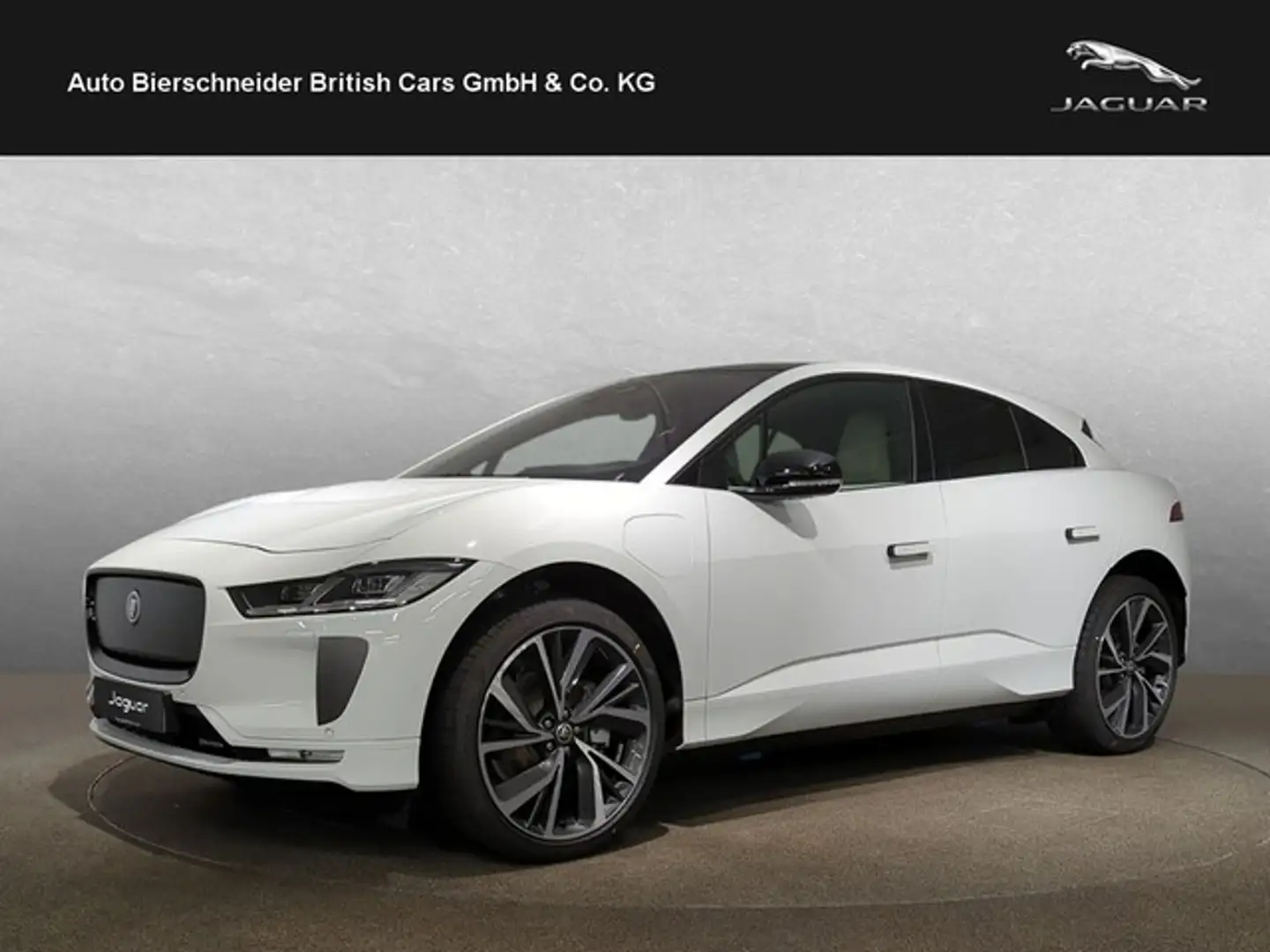 Jaguar I-Pace EV400 R-Dynamic SE Bílá - 1