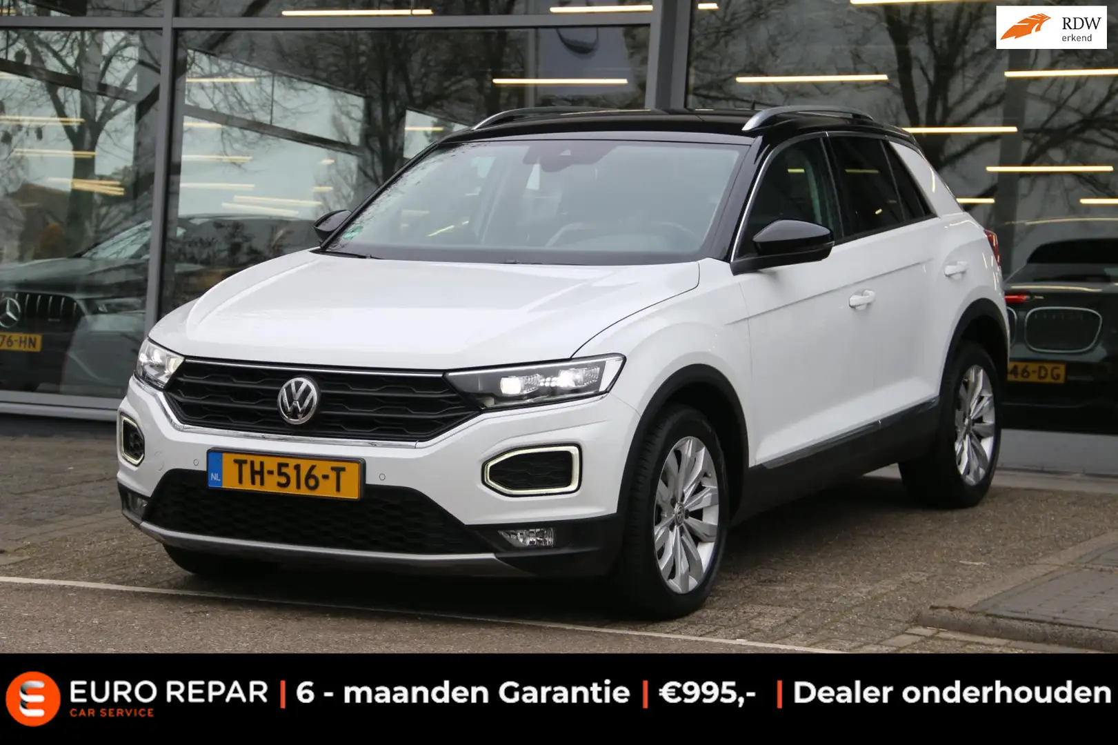 Volkswagen T-Roc 1.5 TSI Sport VIRT.COCKPIT NL-AUTO NAP AUTOMAAT! Blanc - 1