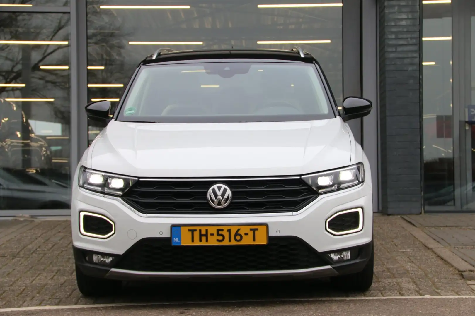 Volkswagen T-Roc 1.5 TSI Sport VIRT.COCKPIT NL-AUTO NAP AUTOMAAT! Blanc - 2