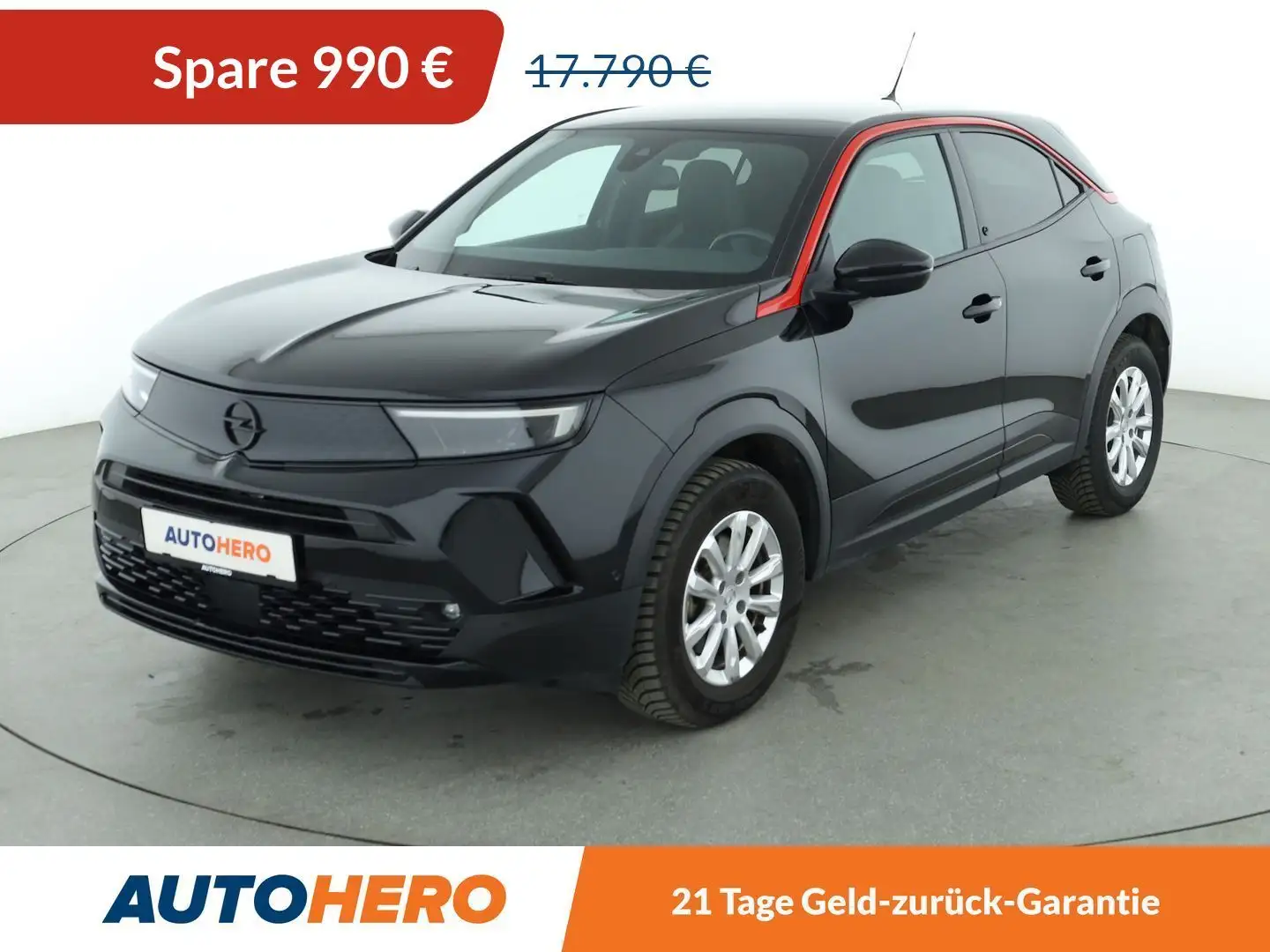 Opel Mokka X electric drive 100 kW GS Line Aut.*LED*ACC*CAM*PDC Schwarz - 1