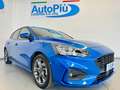 Ford Focus Focus 1.0 ecoboost h ST-Line s Bleu - thumbnail 1
