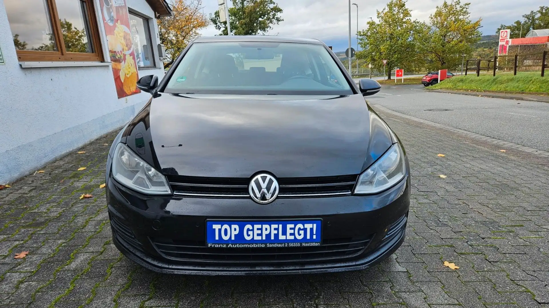 Volkswagen Golf VII Lim. Trendline BMT, 1.2TSI PDC, TÜV NEU Schwarz - 2
