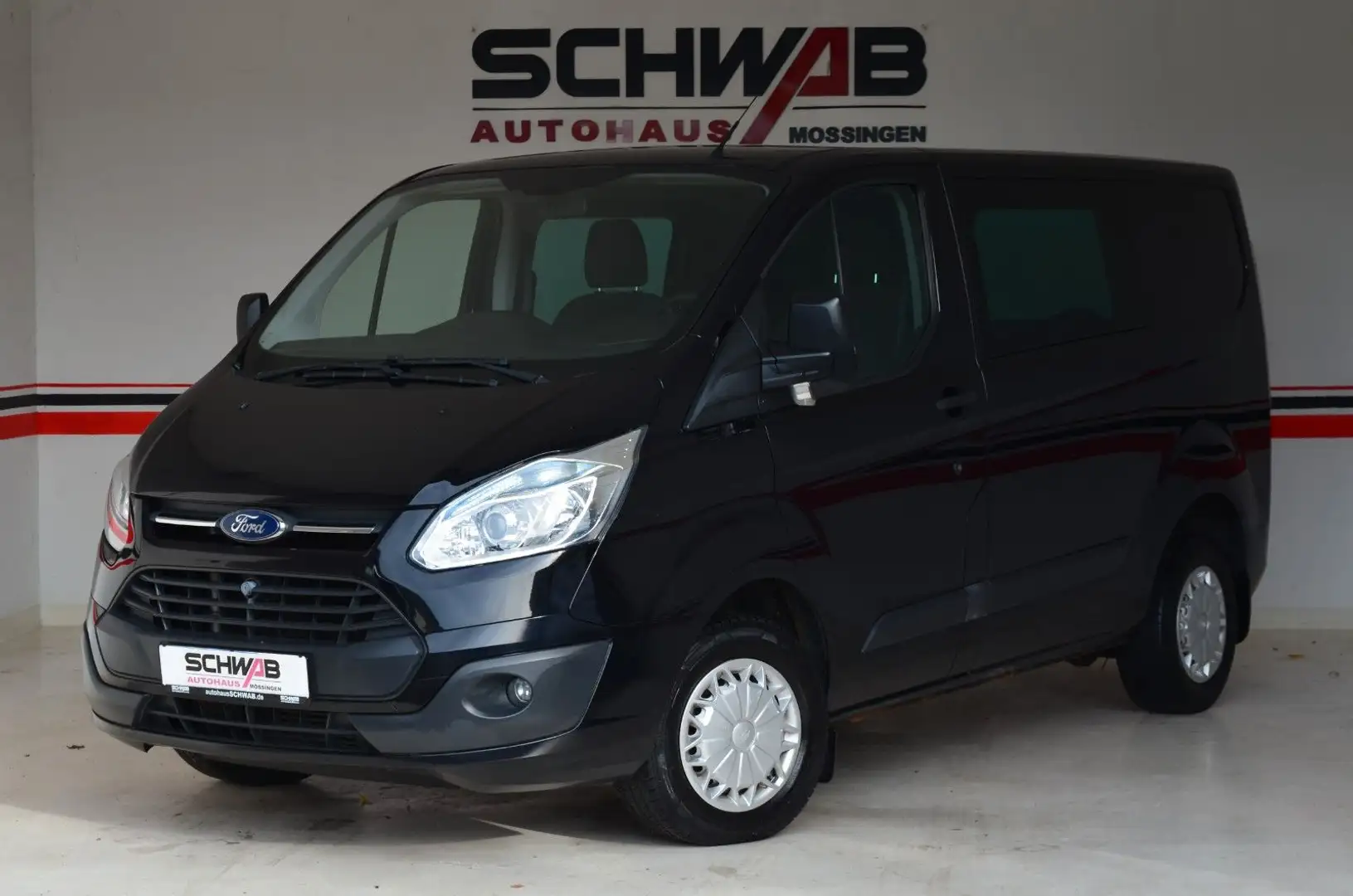 Ford Transit Custom 310 L1 Trend | Klima | Tempomat Noir - 1