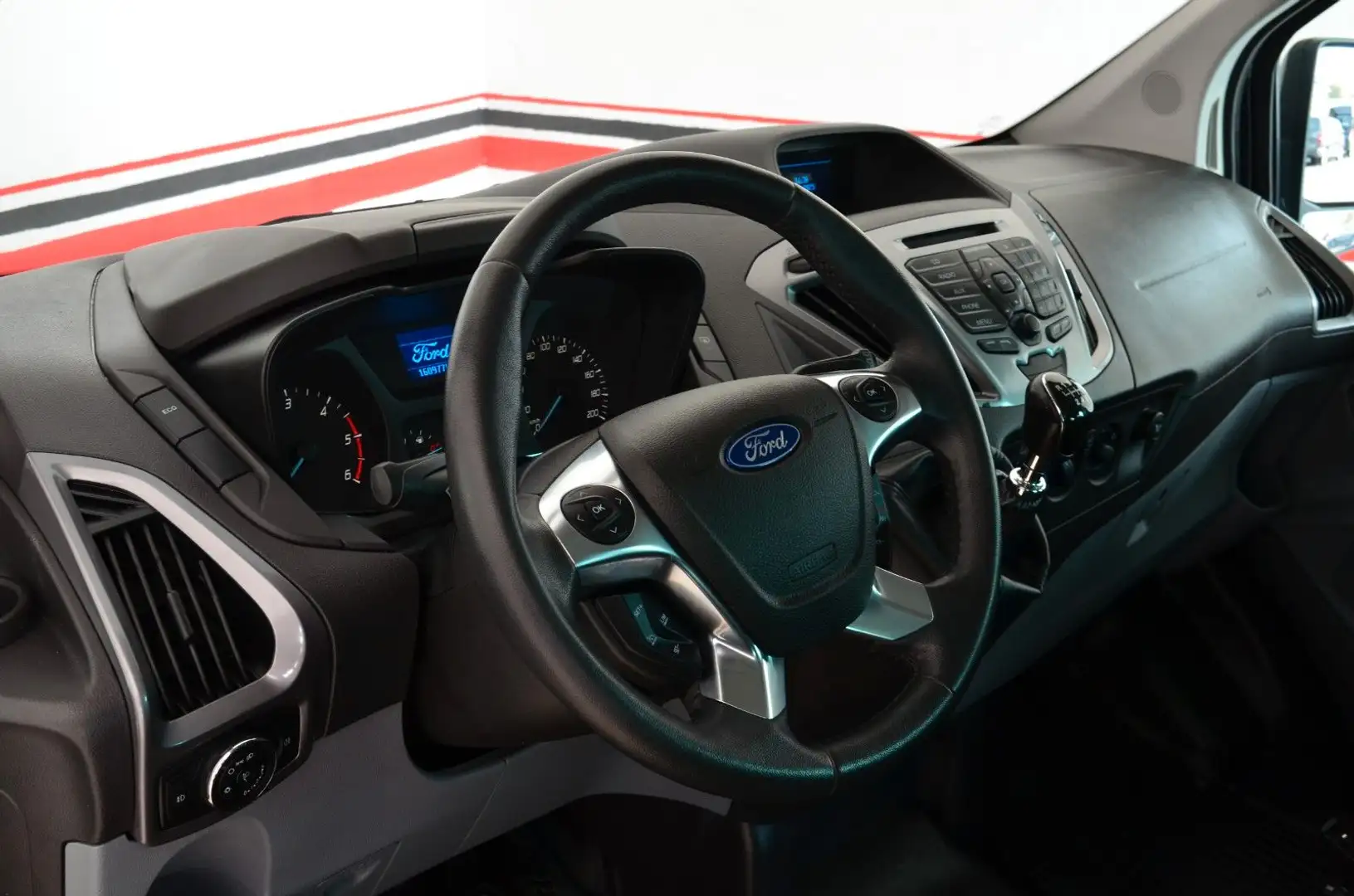 Ford Transit Custom 310 L1 Trend | Klima | Tempomat Noir - 2