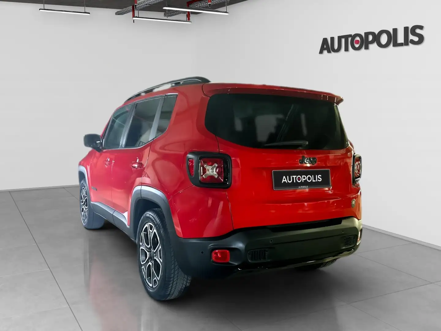 Jeep Renegade 1.6 DOWNTOWN Rouge - 2