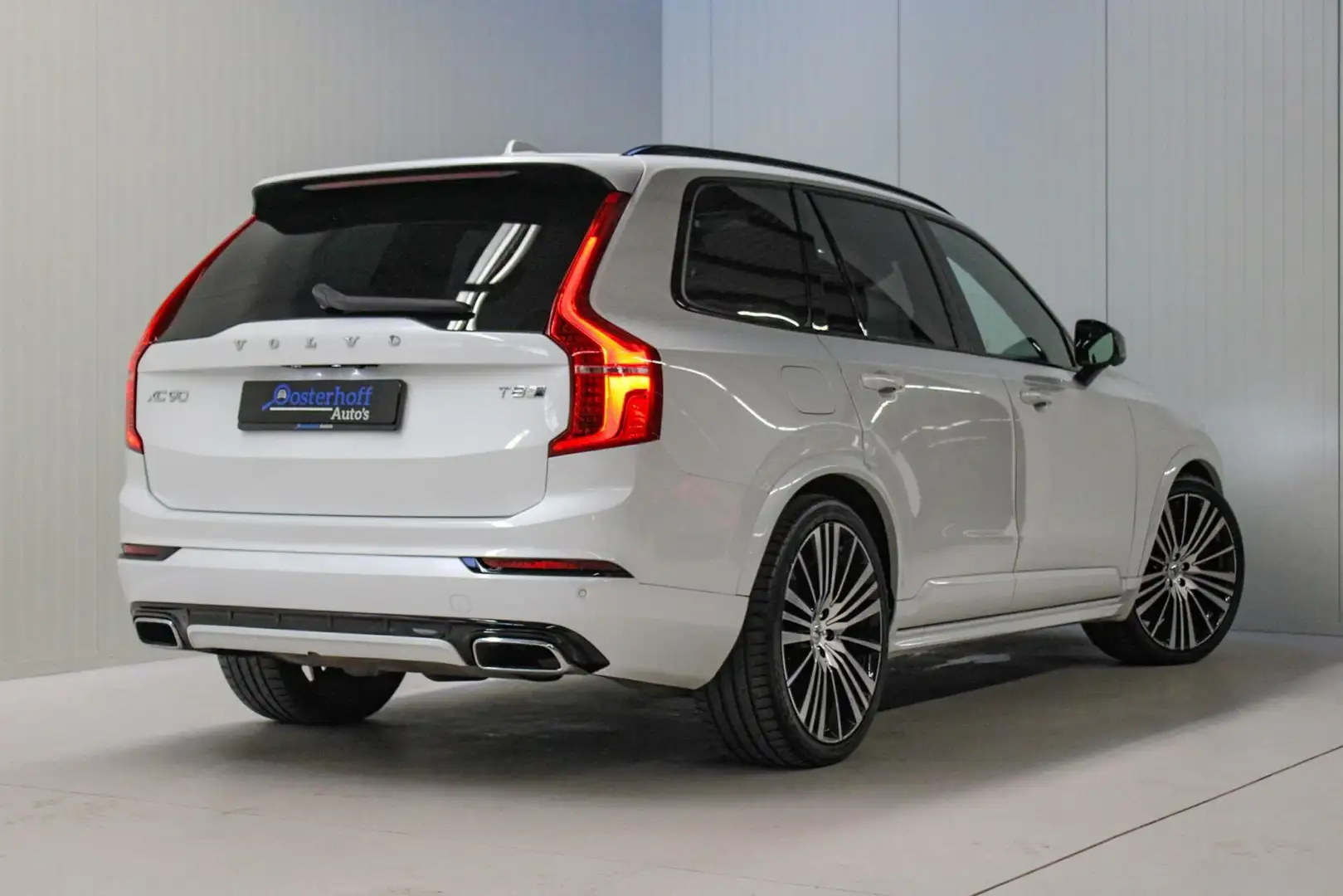 Volvo XC90 2.0 T8 Twin Engine AWD R-Design | LUCHT | B&W | Wit - 2