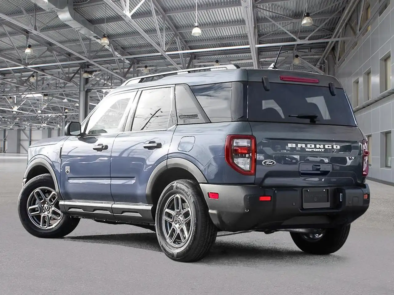 Ford Bronco Sport снимка Ford Bronco Sport