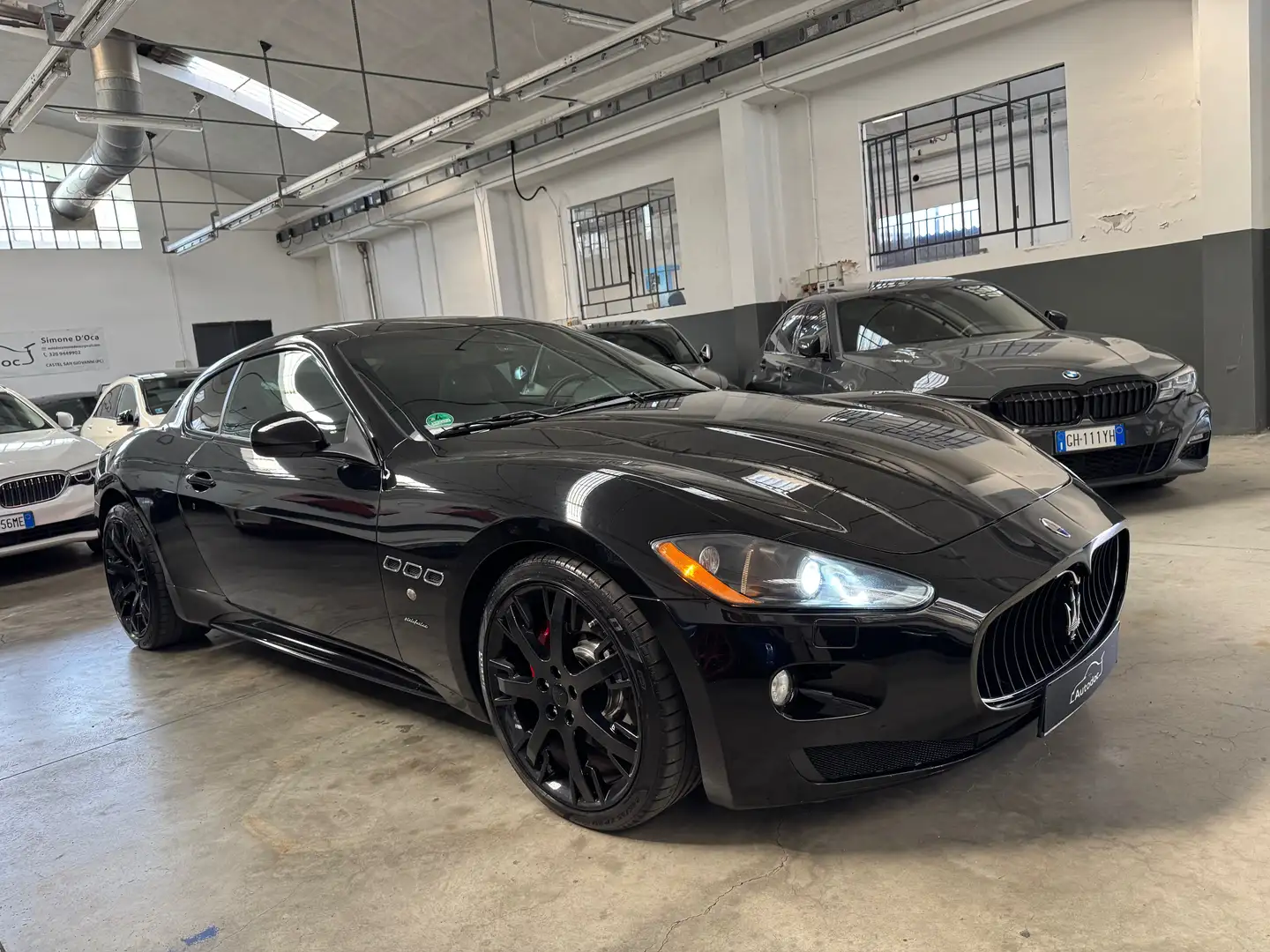 Maserati GranTurismo 4.7 S cambiocorsa F1 TAGLIANDI - 2