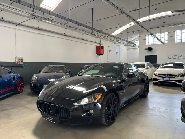 Maserati GranTurismo 4.7 S cambiocorsa F1 TAGLIANDI