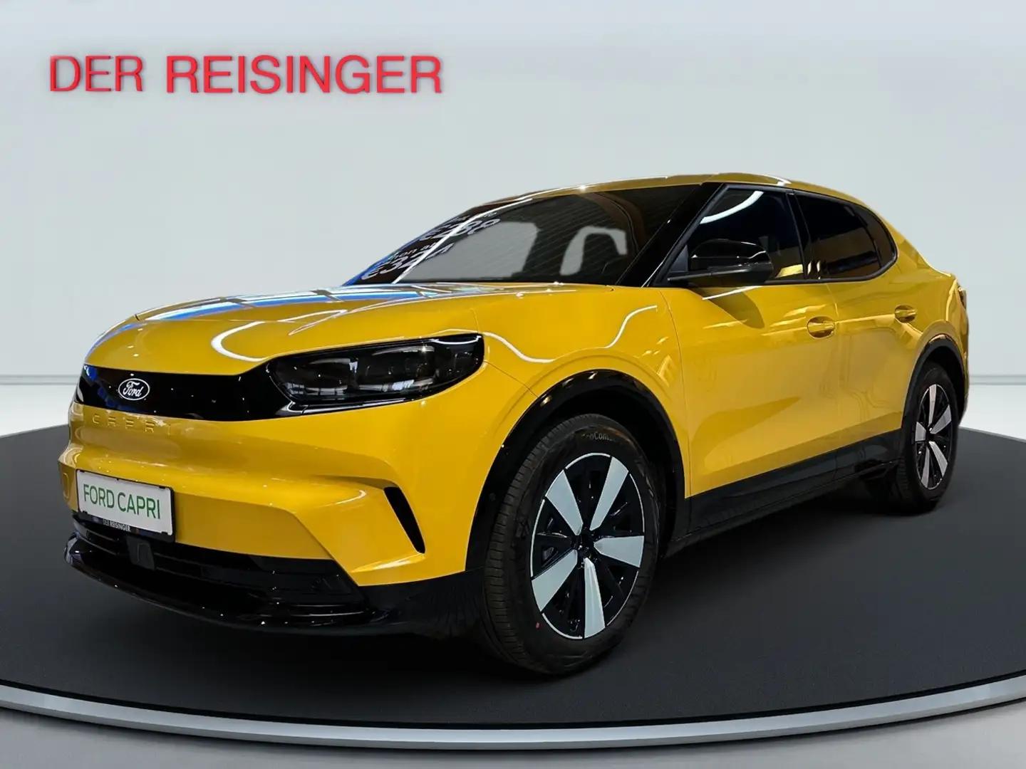 Ford Capri Elektro Style 52 Kwh Jaune - 2