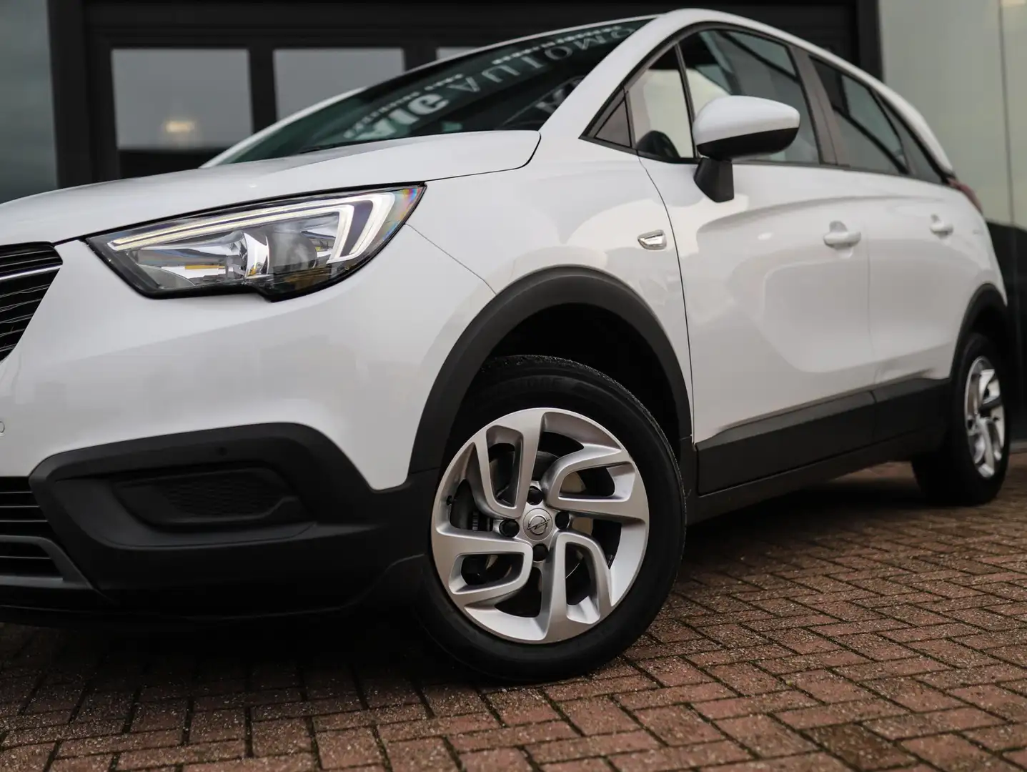 Opel Crossland X 1.2 Turbo Edition 2020 | Automaat! | Carplay | PDC Weiß - 2