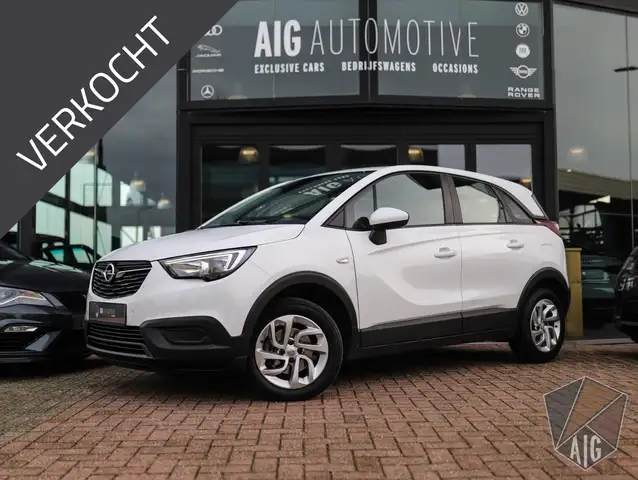 Opel Crossland X 1.2 Turbo Edition 2020 | Automaat! | Carplay | PDC