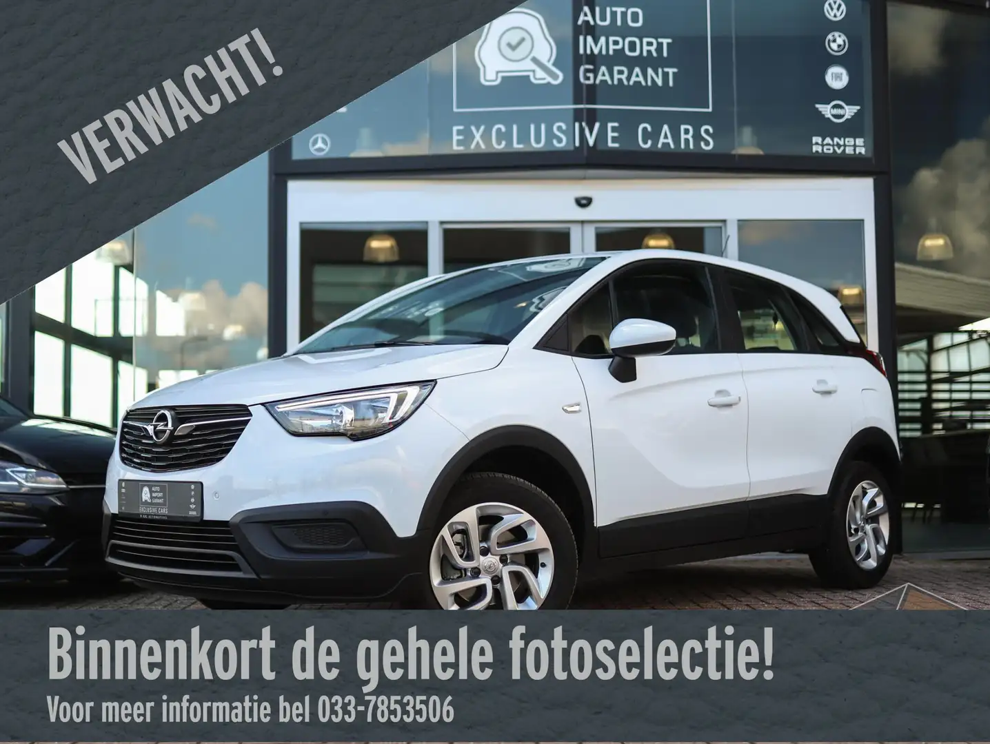Opel Crossland X 1.2 Turbo Edition 2020 | Automaat! | PDC | Cruise Bianco - 1