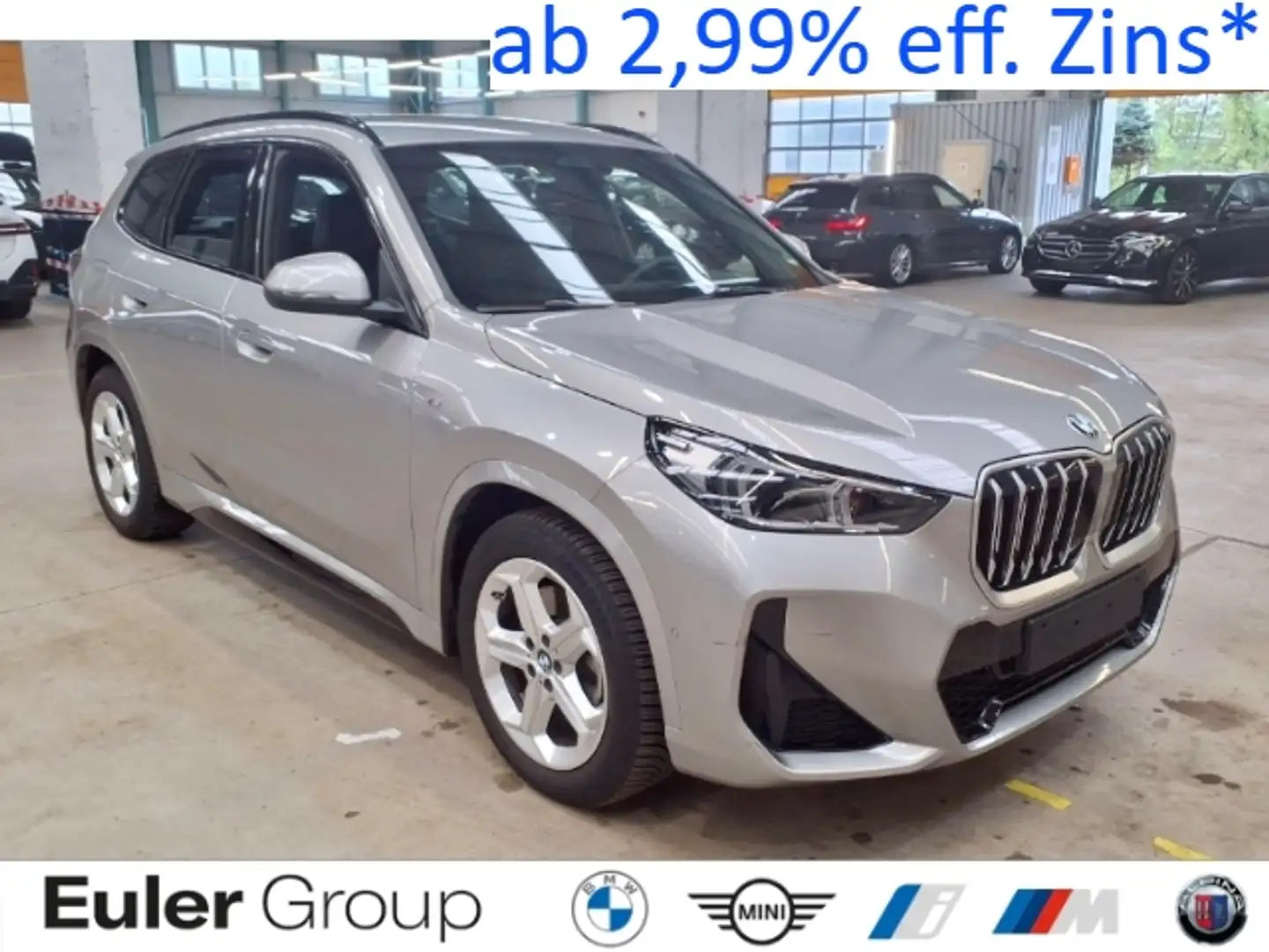 BMW X1 xDrive23d M Sport H/K Aktivsitz Memory PA DA+ ad.M Silber - 1