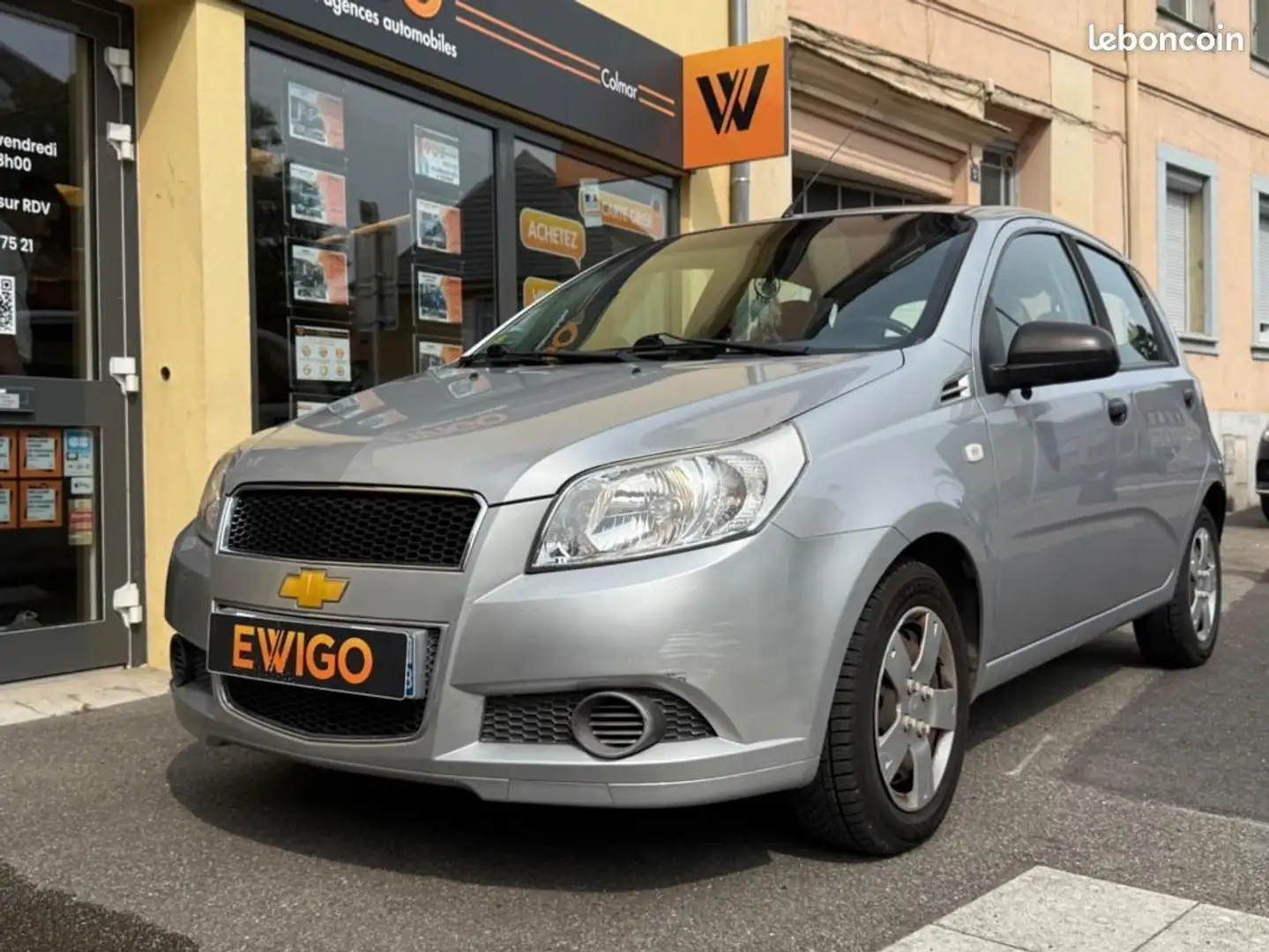 Chevrolet Aveo 1.2 85-GARANTIE 6 MOIS Gris - 2