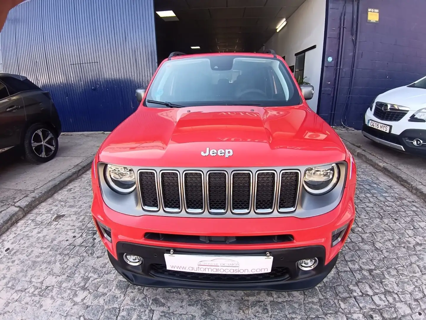Jeep Renegade 1.0 Change the Way 4x2 Rojo - 1