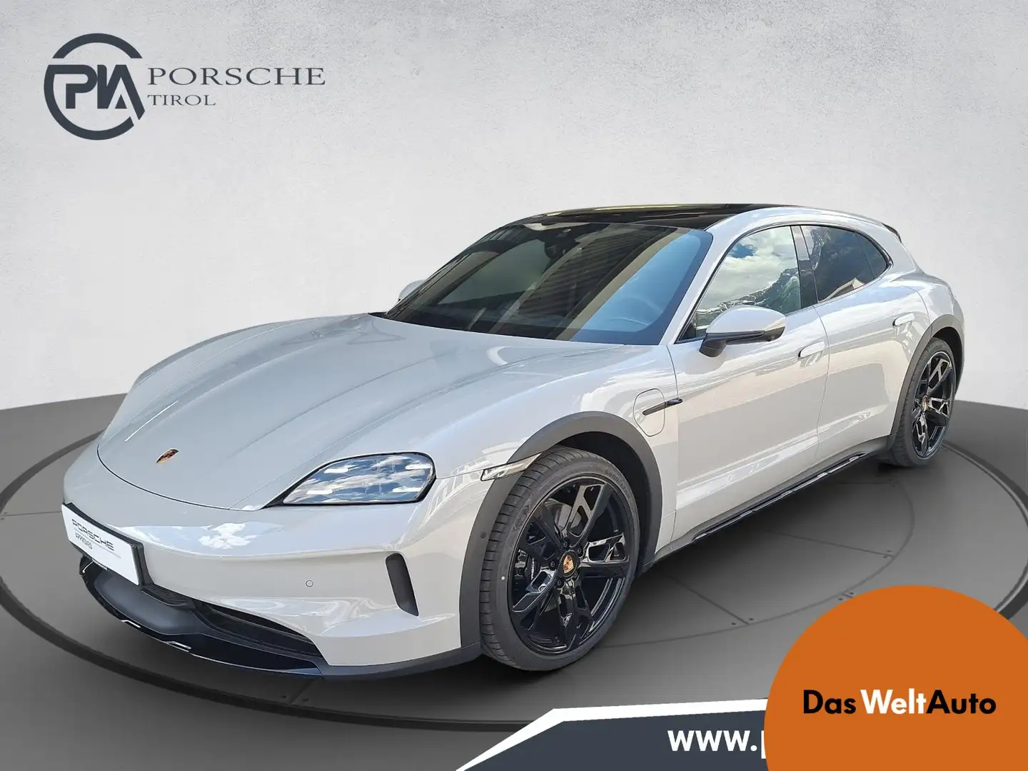 Porsche Taycan 4S Cross Turismo Grau - 1