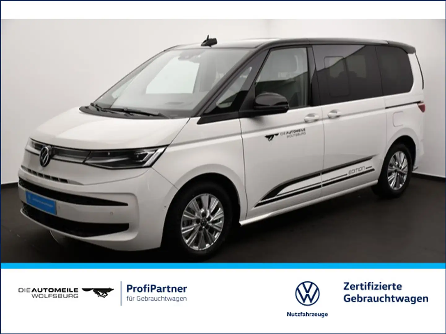 Volkswagen T7 Multivan T7 Multivan KÜ 2.0 TSI OPF DSG Edition - Komplet Weiß - 1