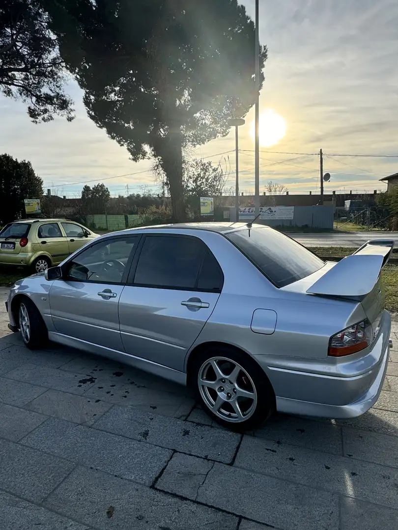 Mitsubishi Lancer Evo EVO 8 GSR prima vernice Argent - 2