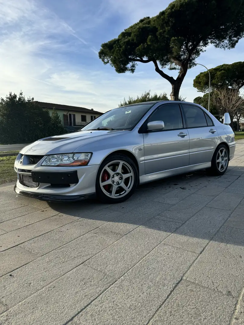 Mitsubishi Lancer Evo EVO 8 GSR prima vernice Argent - 1