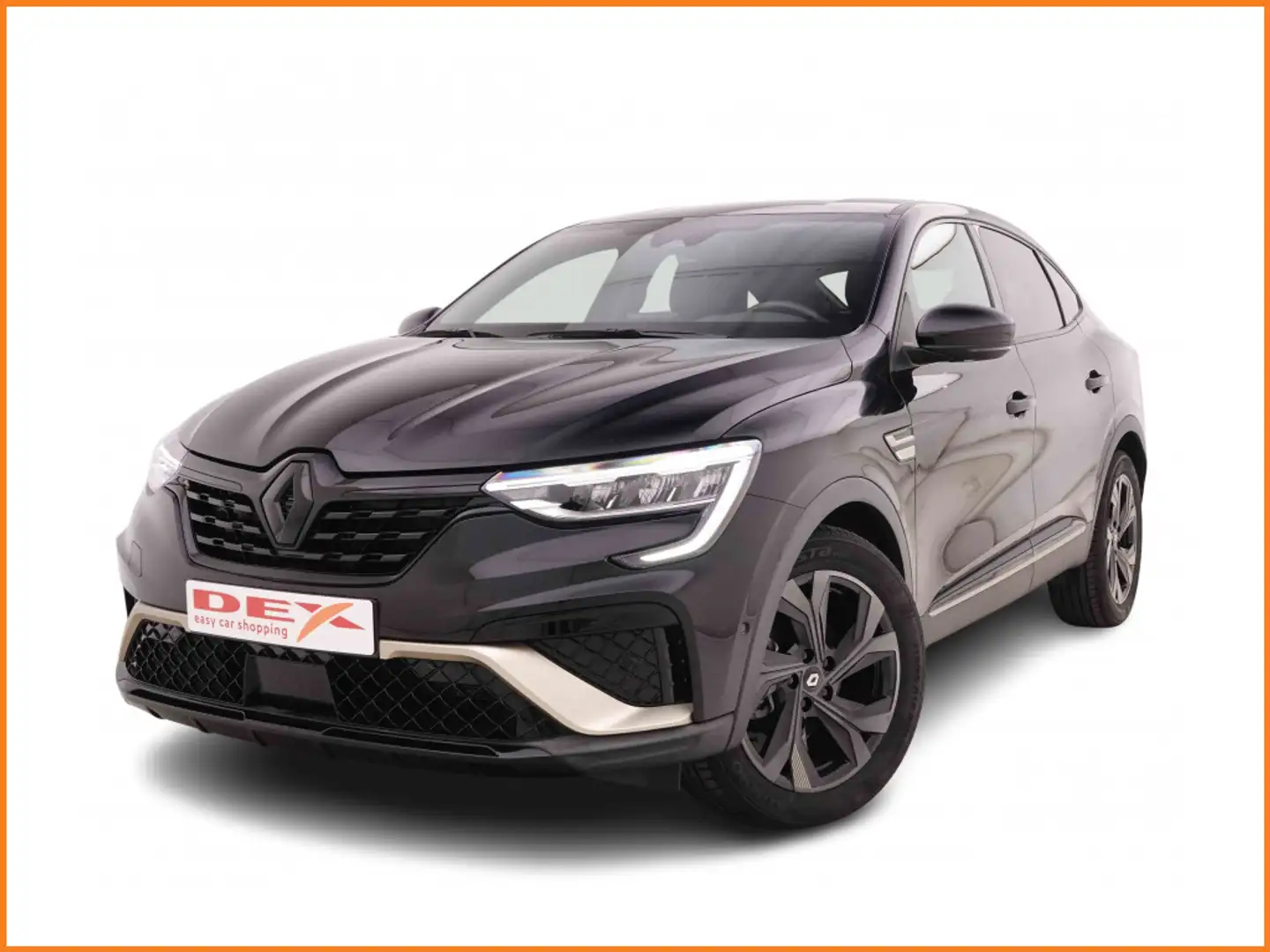 Renault Arkana 1.6 E-TECH 145 Engineered + GPS + LED Lights Noir - 1