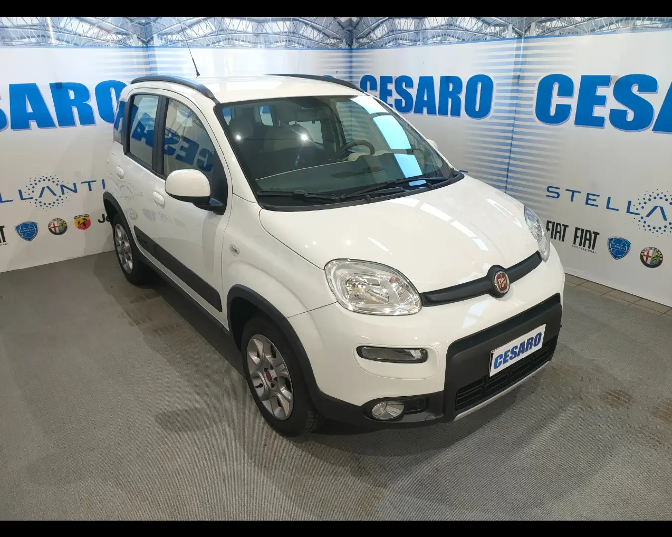 Fiat Panda 4x4 0.9 TwinAir Turbo Weiß - 1